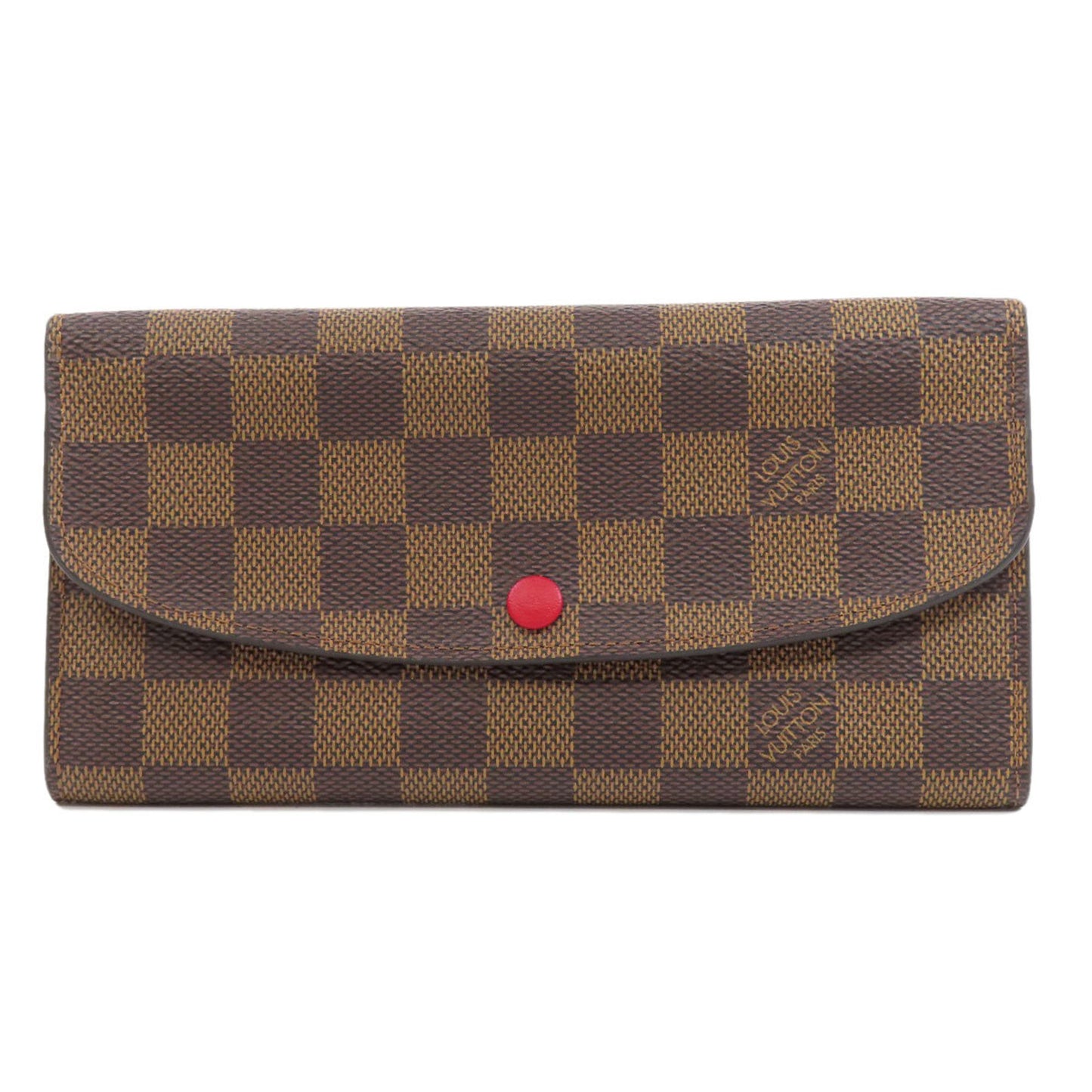 Louis Vuitton M60697 Portefeuille Emily Long Wallet Monogram Canvas