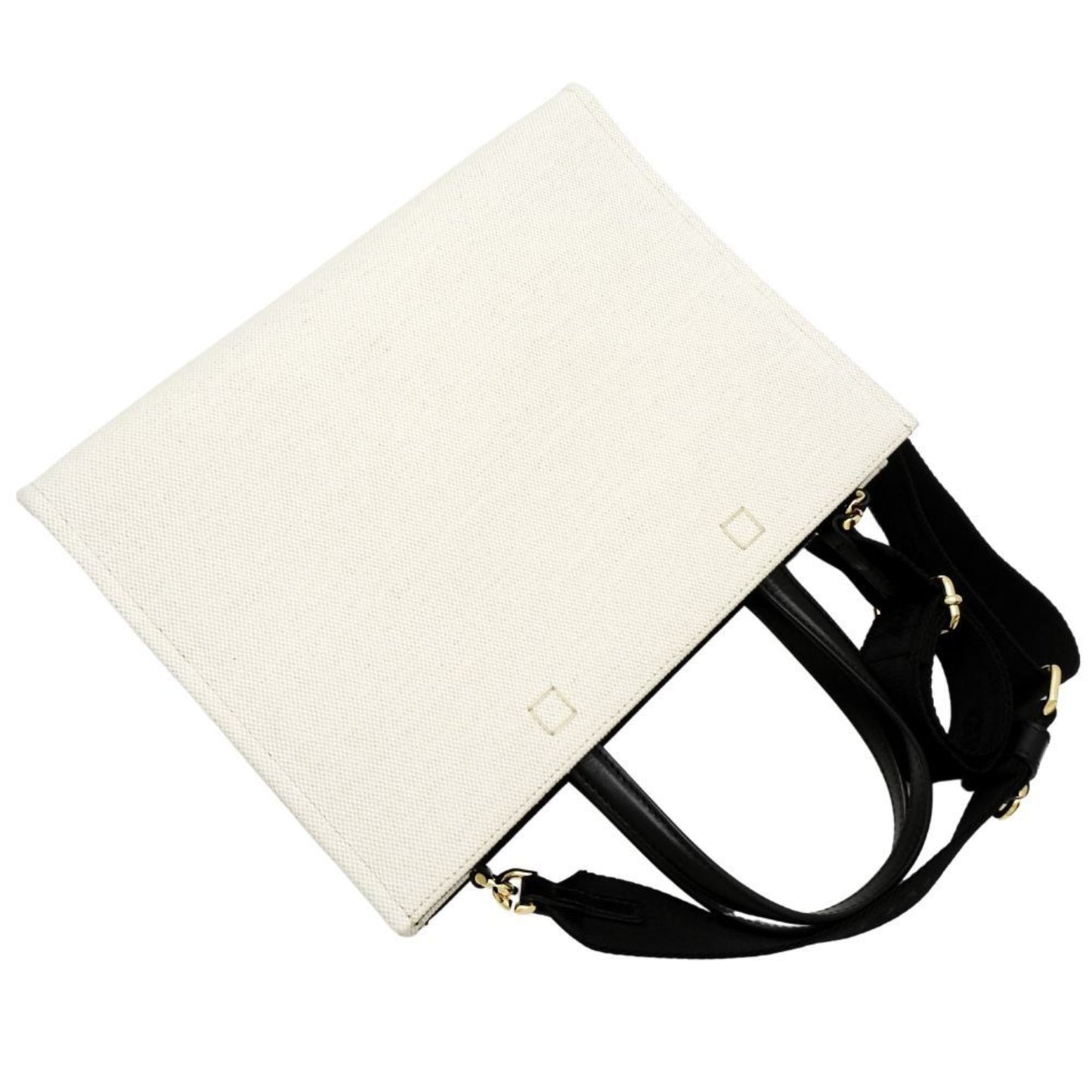 Givenchy G Tote Small Bb50Ueb1Dr-255 Handbag Cotton X Linen Calf Beige Black 352241