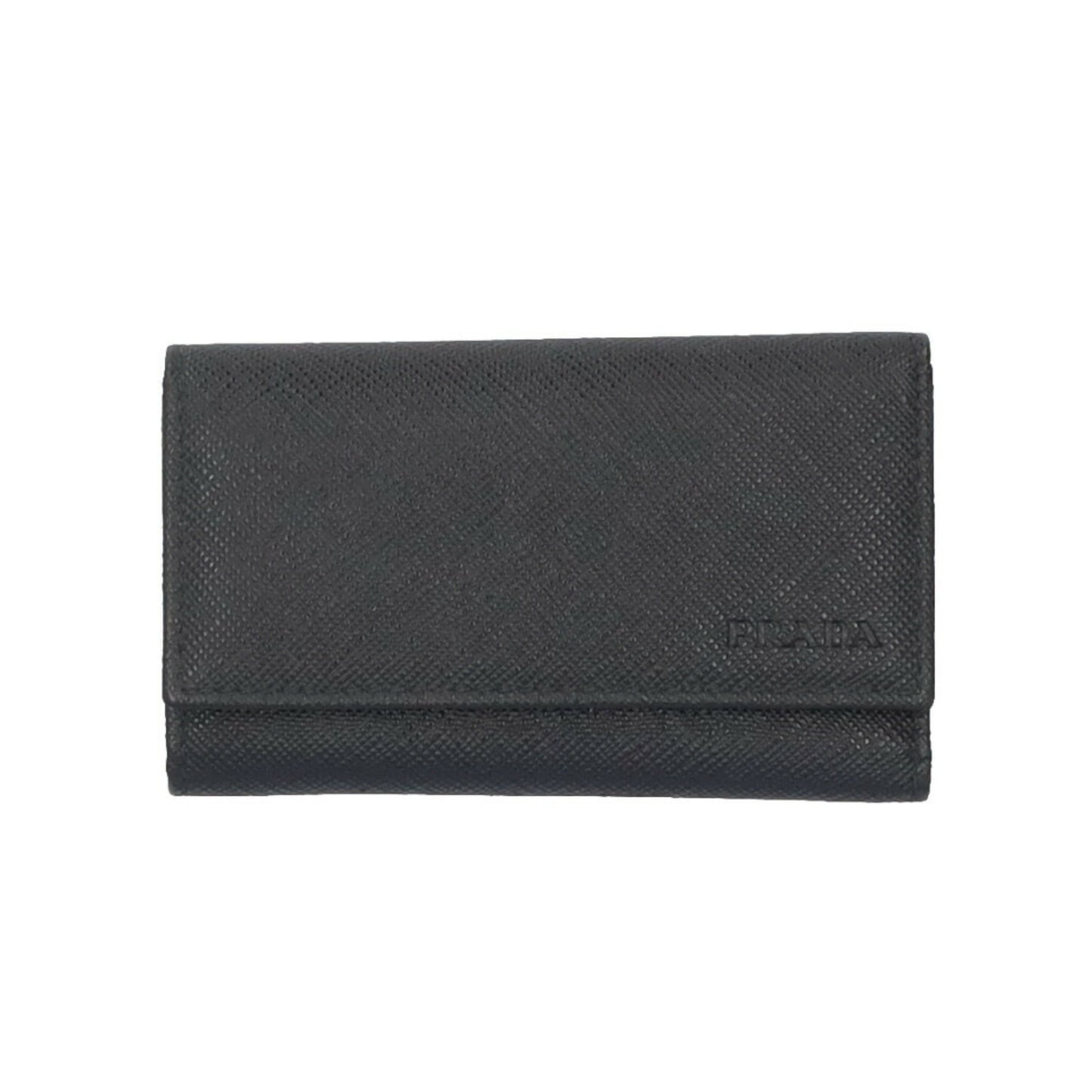 Prada Saffiano Key Case Leather 2Pg222