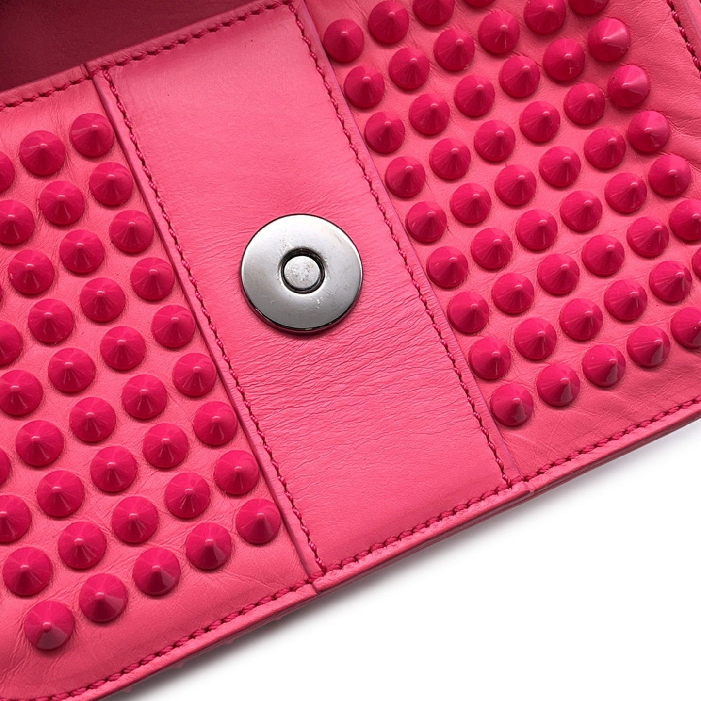 Christian Louboutin Chain Shoulder Bag Sweet Charity Leather Bags