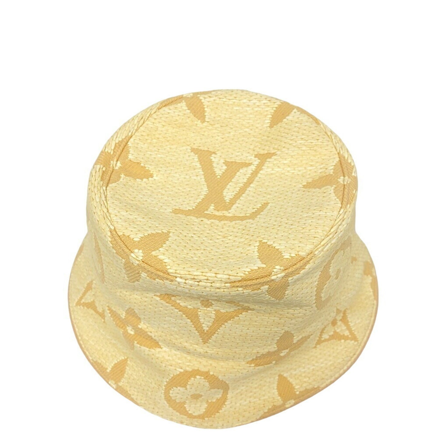 Louis Vuitton Louis Vuitton Mv0273 Bucket Hat Beige