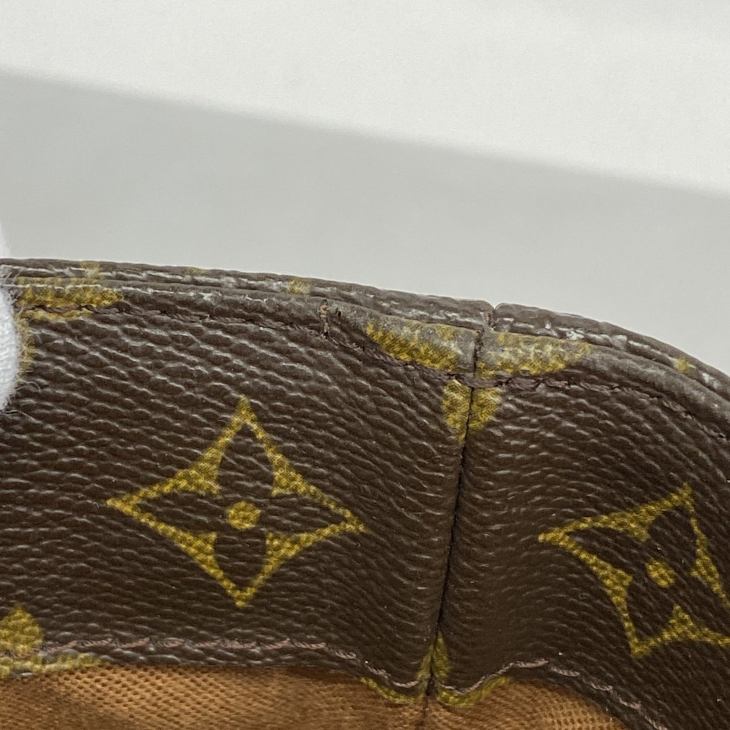 Louis Vuitton Monogram Vavin Gm Tote Bag M51170 Brown