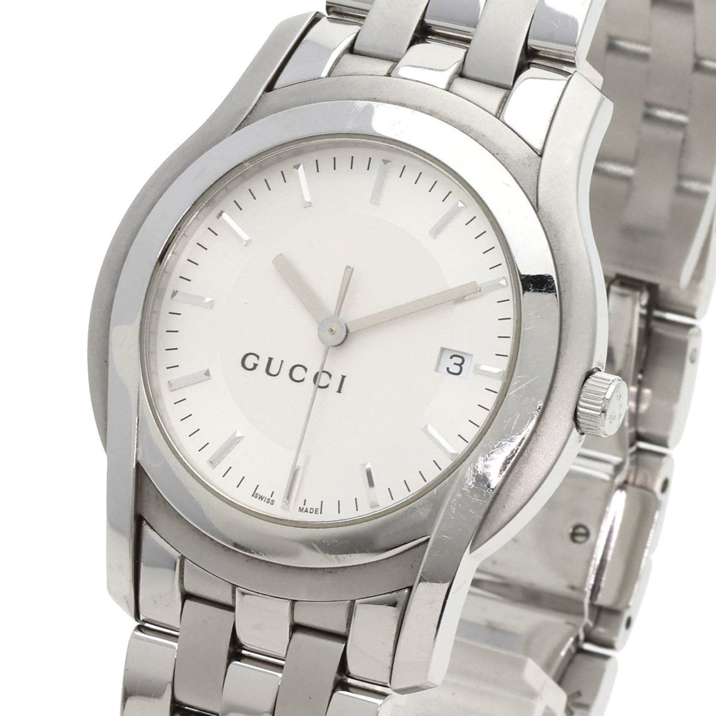 Gucci Quartz Stainless Steel