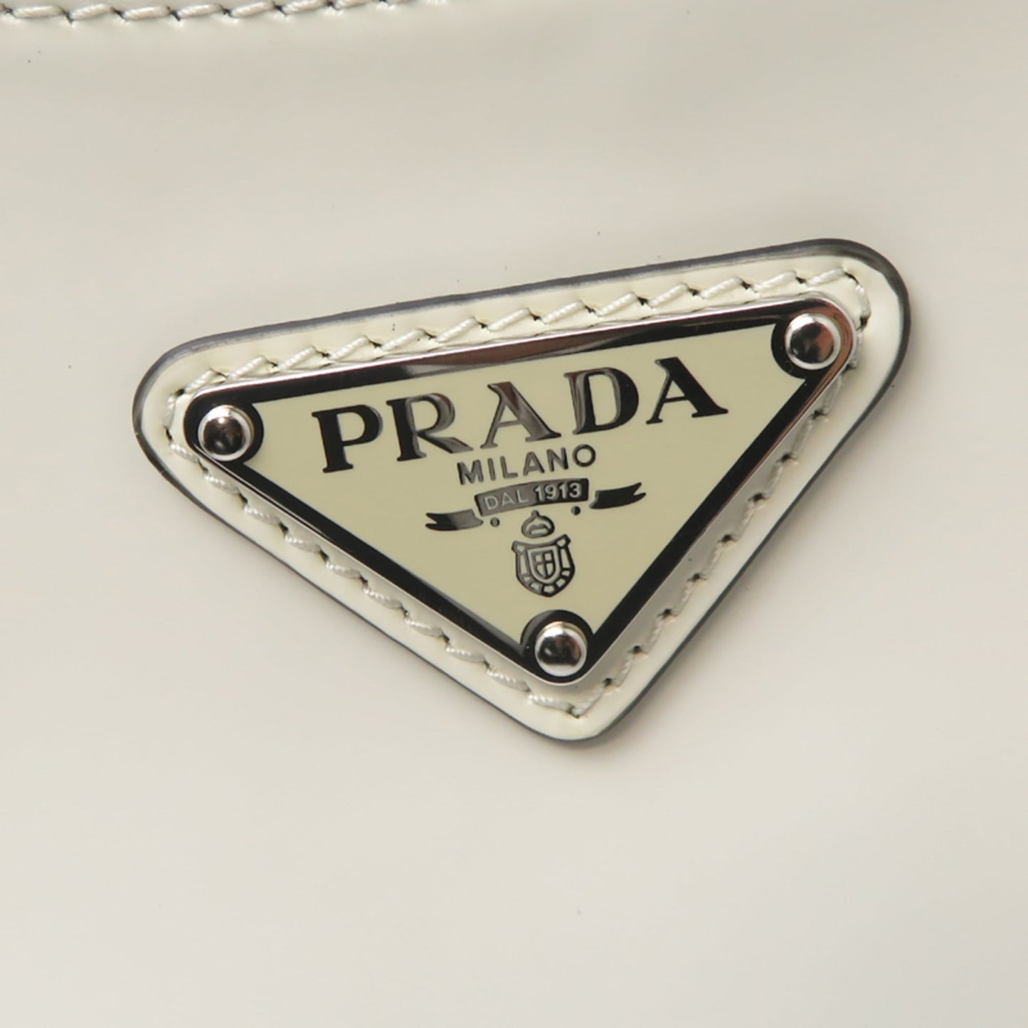 Leather Prada Shoulder Bag