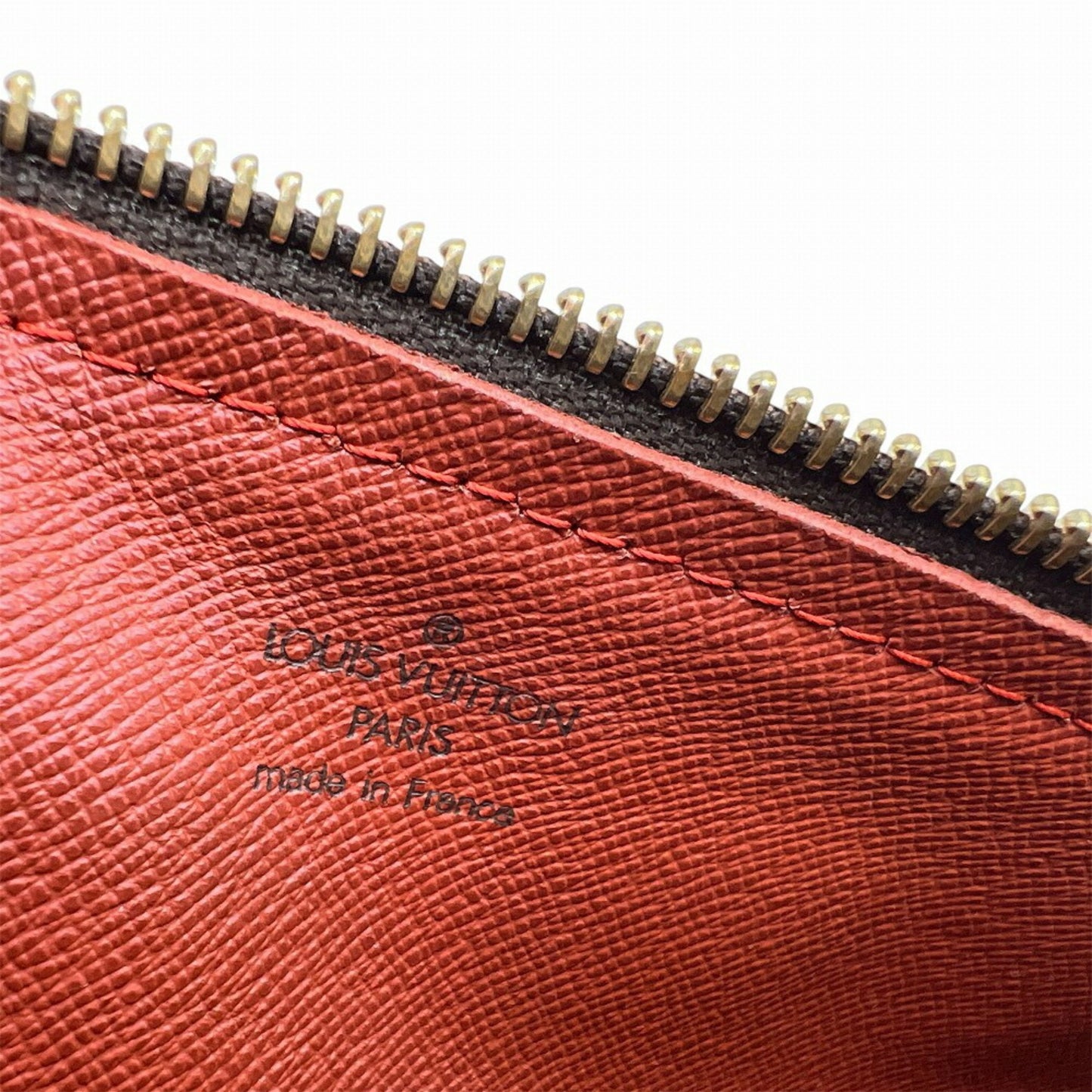 Louis Vuitton Papillon Handbag Damier Brown N51304