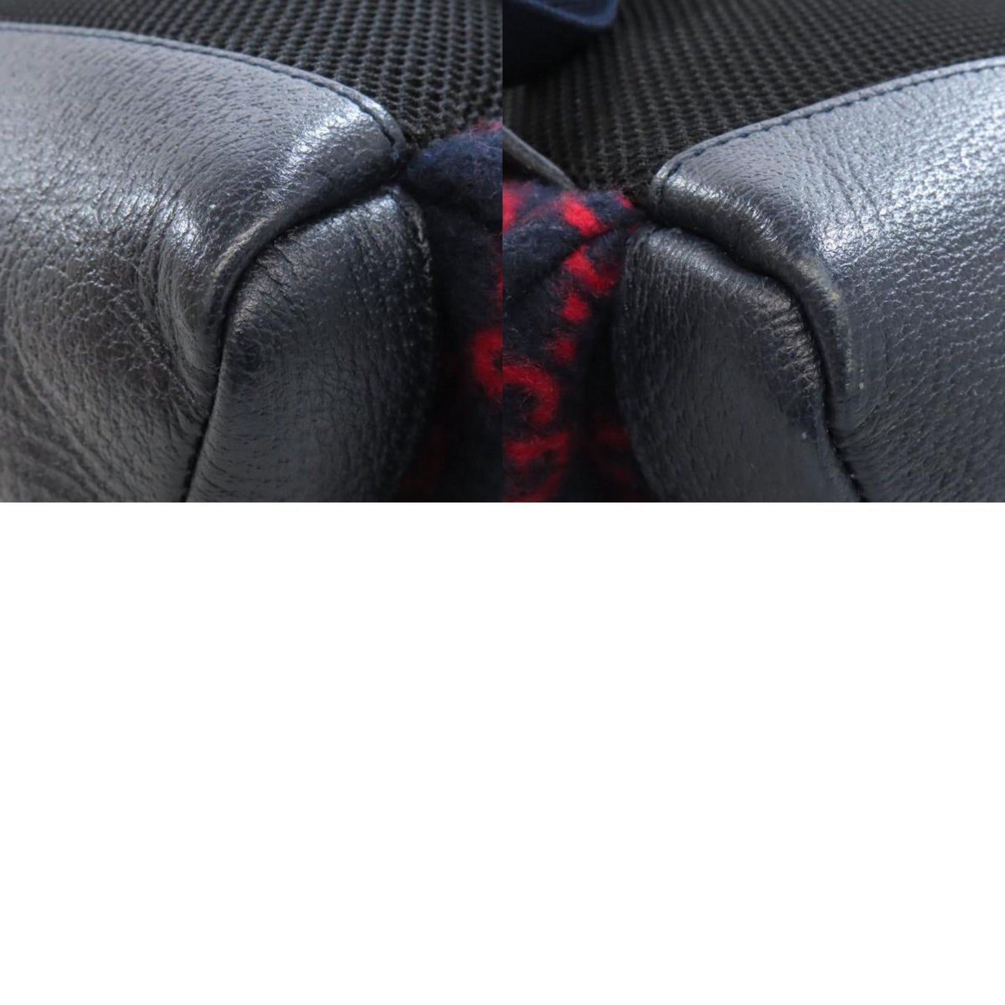 Gucci 598184 Gg Wool Backpack/Daypack
