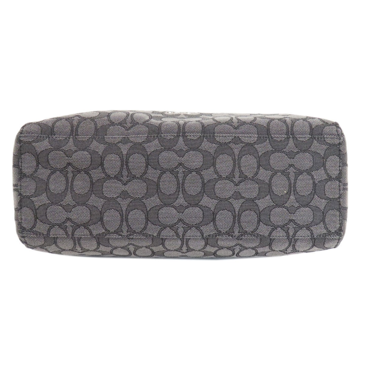 Coach F55365 Signature Shoulder Bag Canvas
