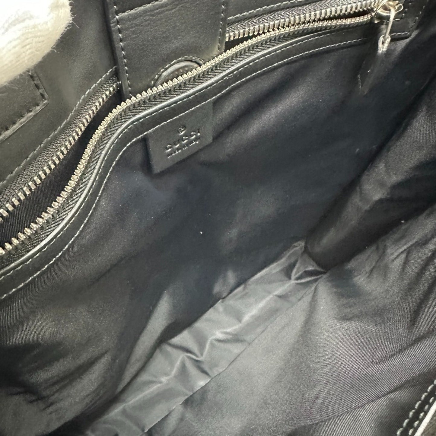 Gucci 456217 Gg Handbag Tote Bag In Supreme Canvas