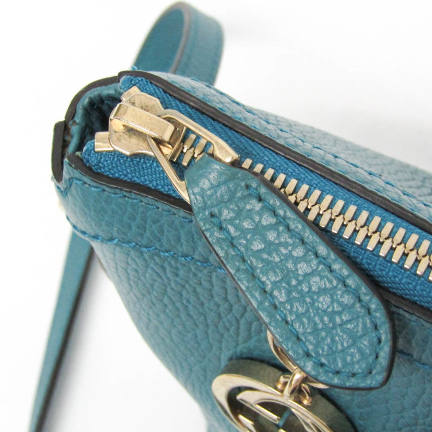 Gucci Interlocking G 449659 Women'S Leather Handbag