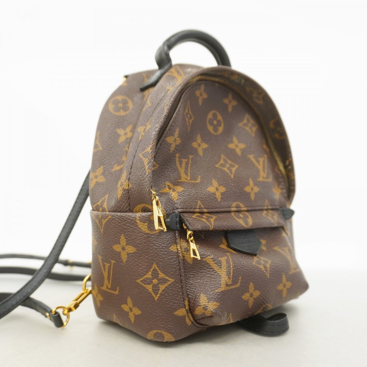 Louis Vuitton Monogram Palm Springs Mini Backpack M44873 Brown
