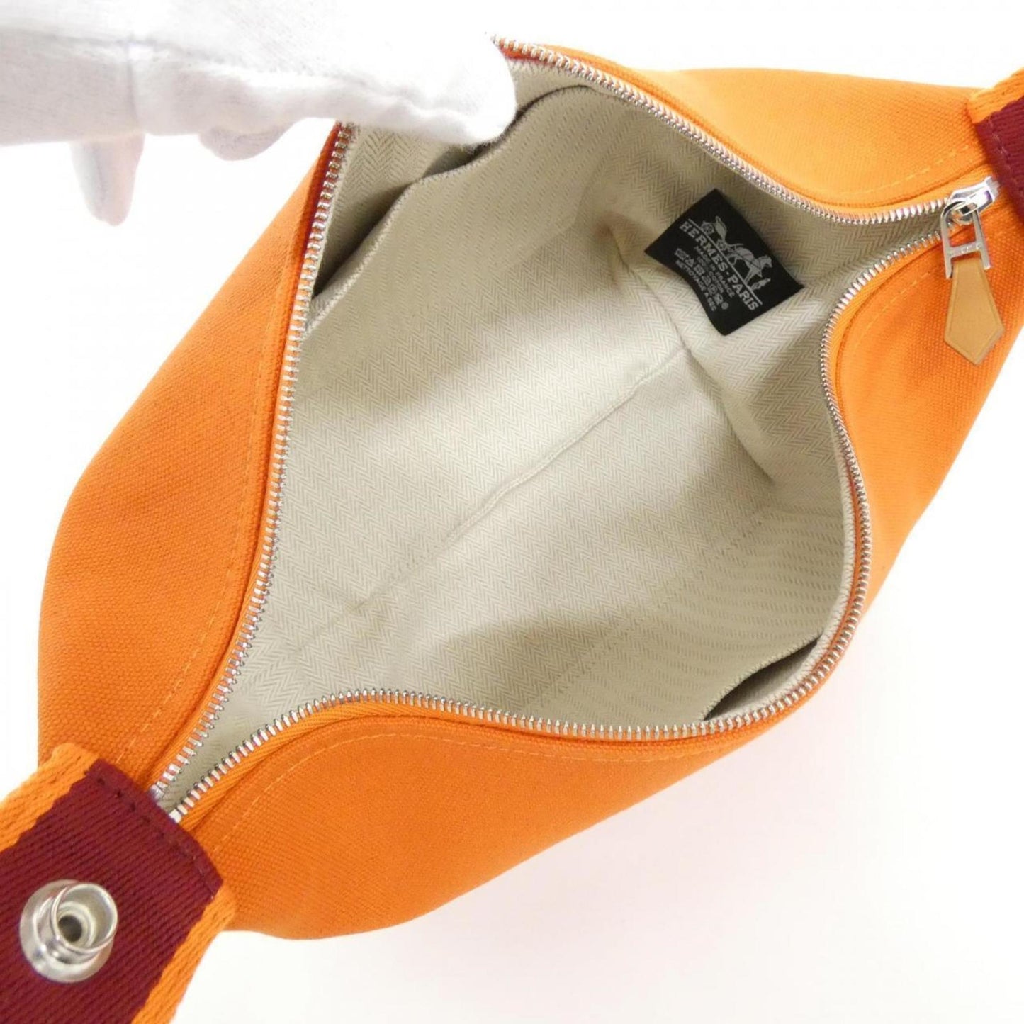 Hermes Herms Bride A Black Pm 103222M Pouch