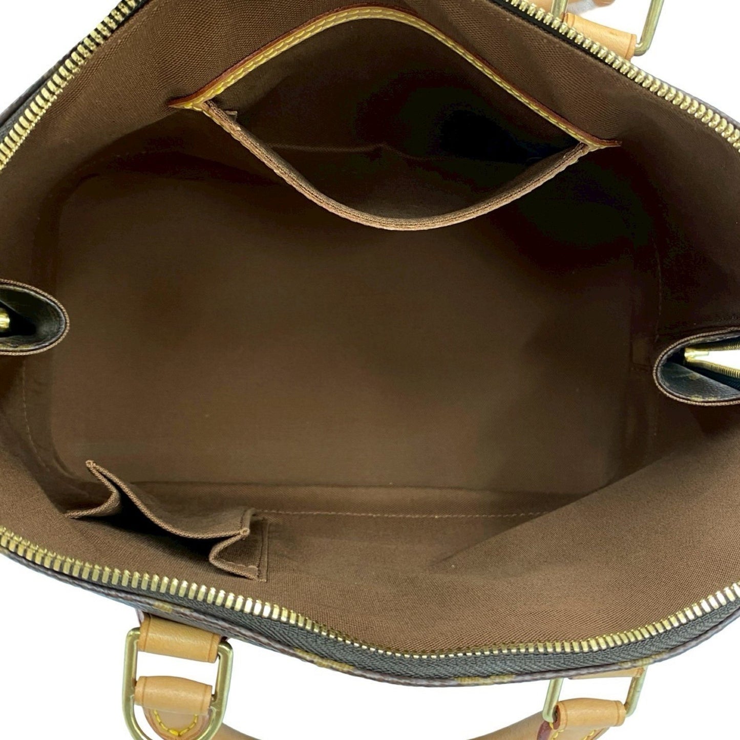 Louis Vuitton Vintage Alma Pm Monogram Leather Handbag/Boston Bag