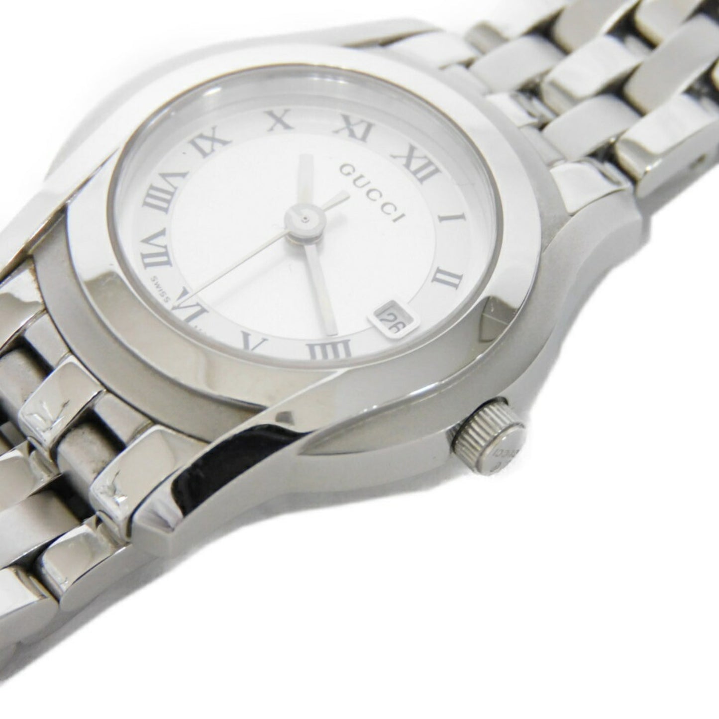Gucci Gucci Watch G Class Silver Dial Quartz 5500L