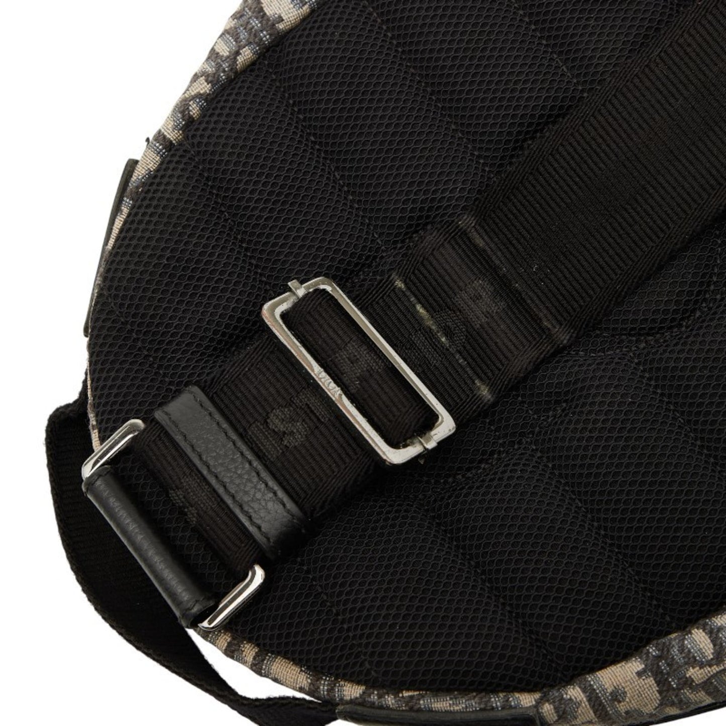 Christian Dior Dior Oblique Trotter Crossbody Shoulder Bag In Beige