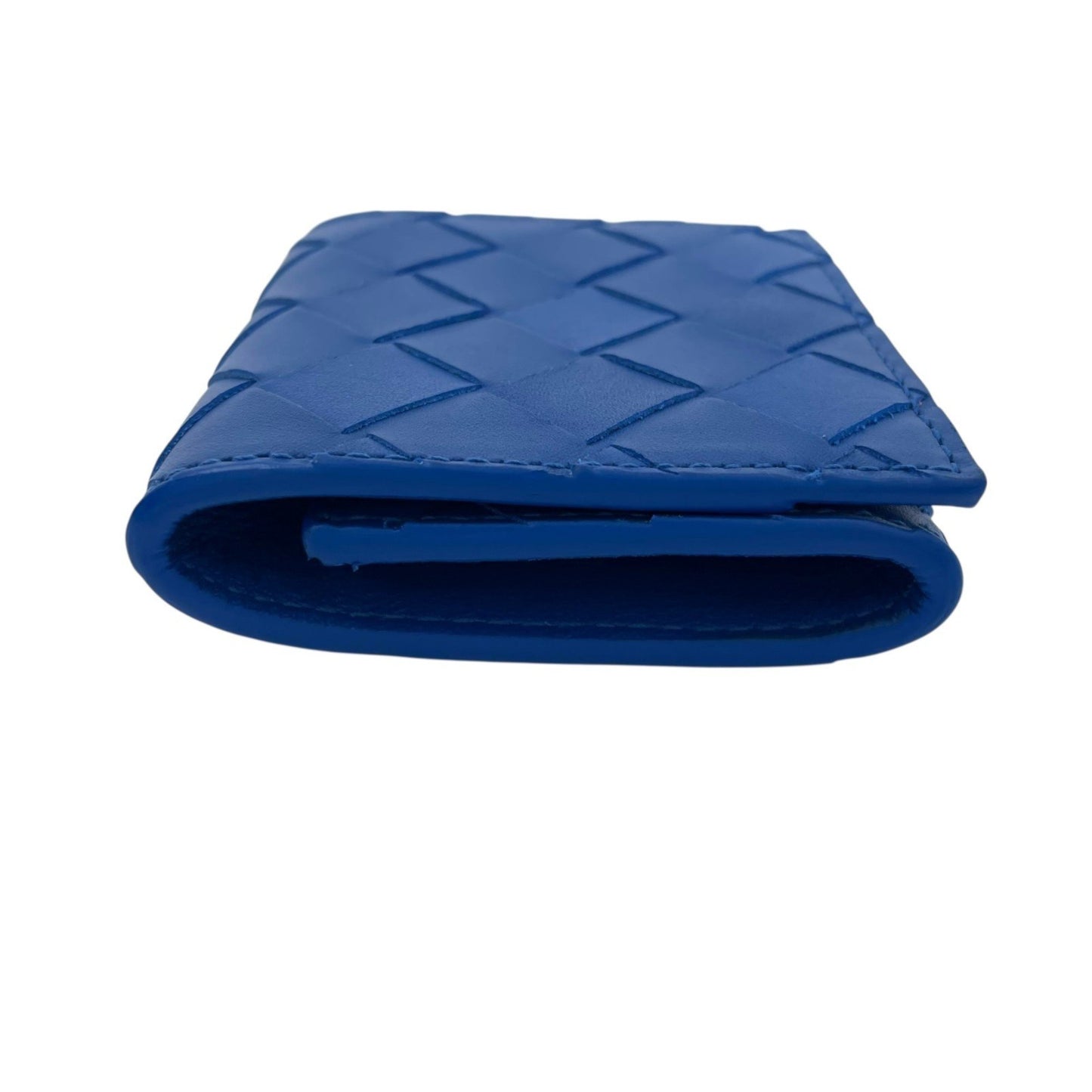Bottega Veneta Maxi Intrecciato Wallet/Coin Case