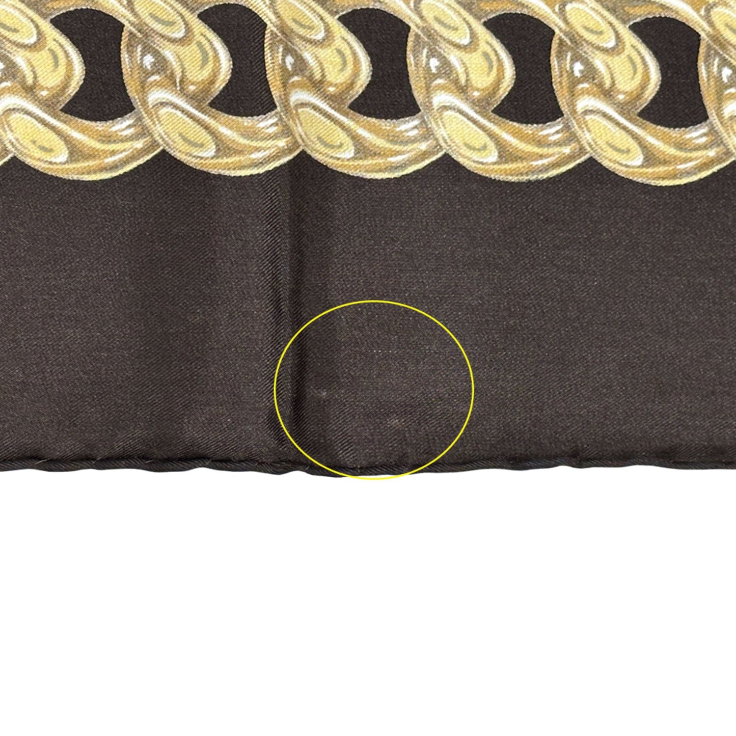 Chanel Cambon Scarf With Coco Mark