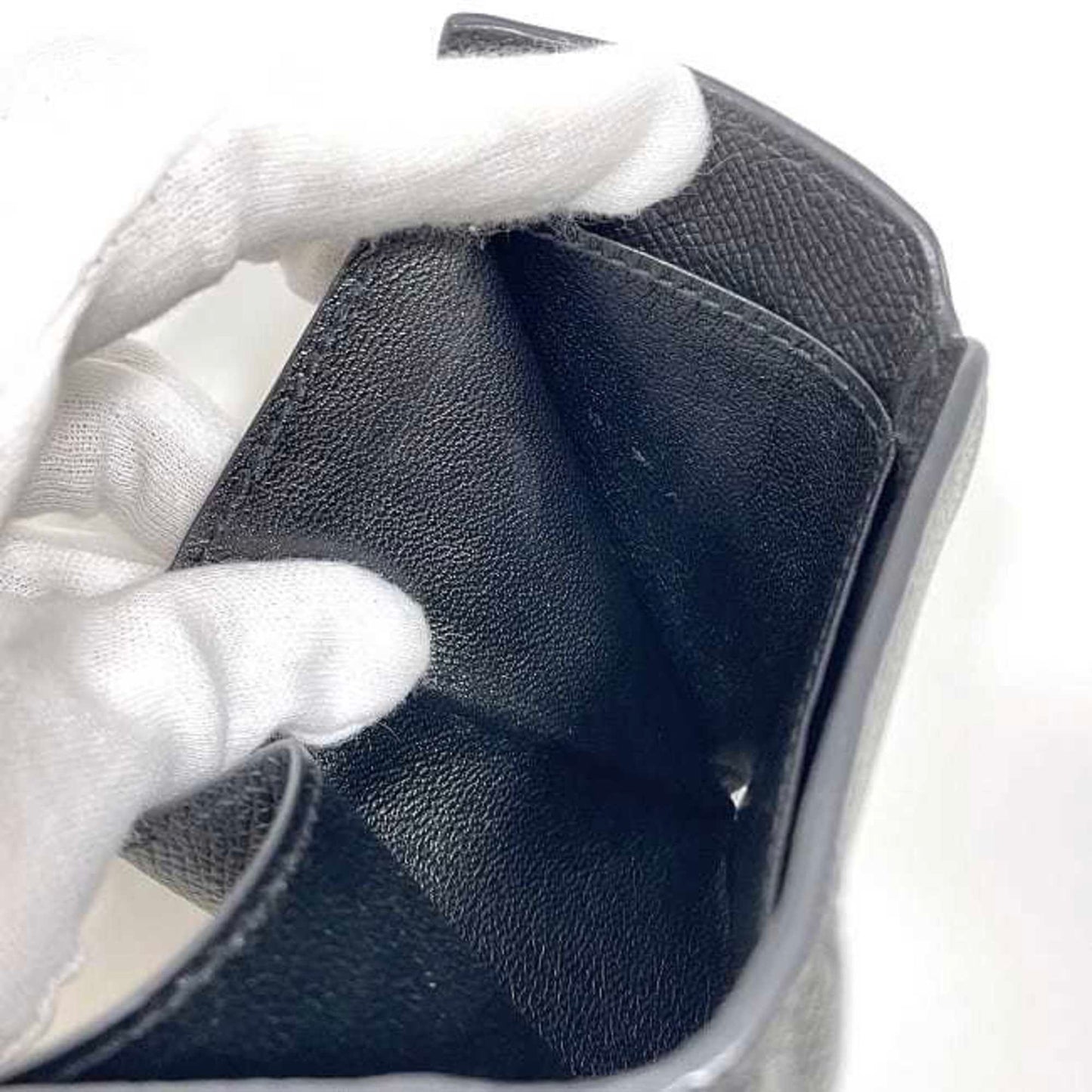 Balenciaga Bb Mini Tri-Fold Wallet (Ec-23593