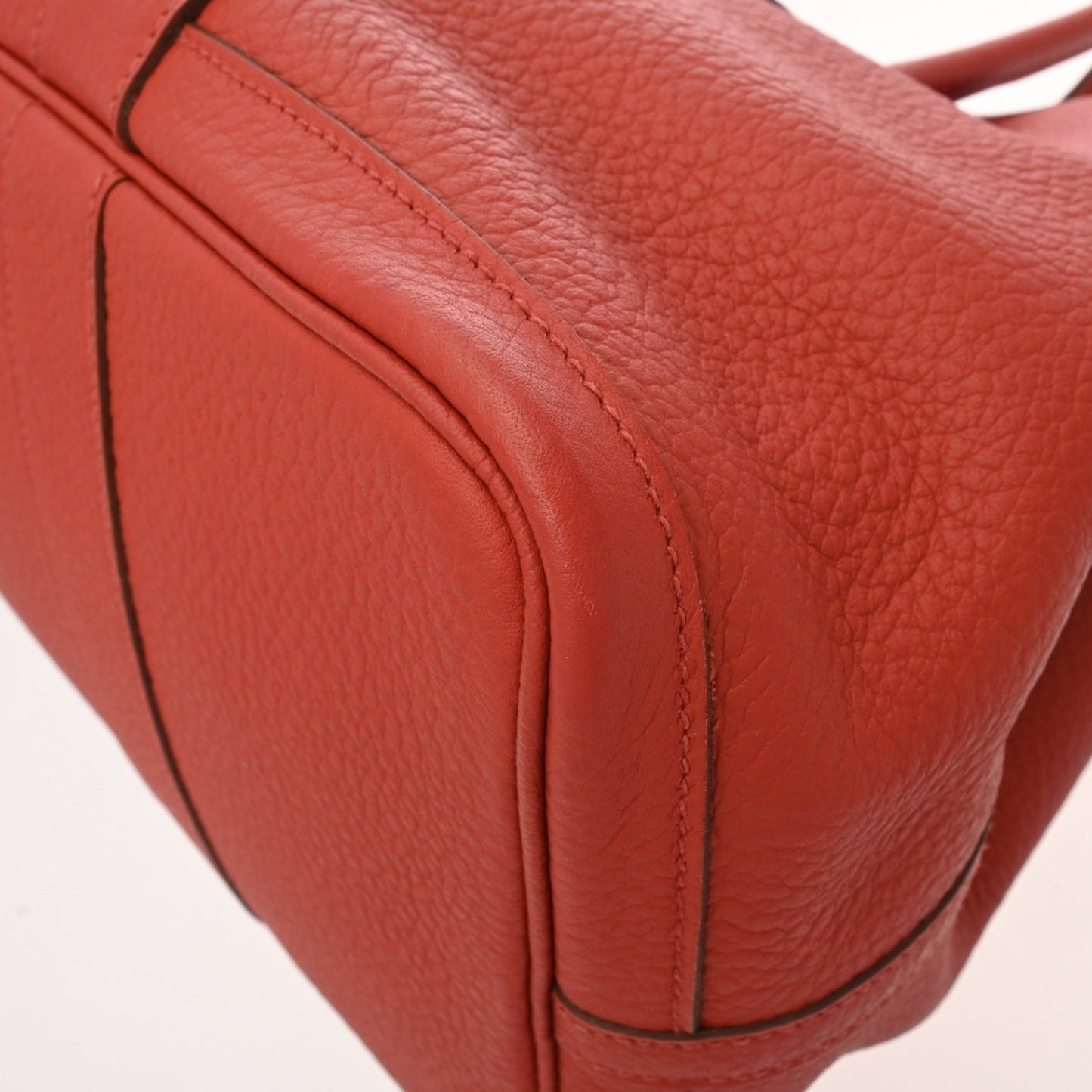 Hermes Garden Party Pm Rouge Duchesse Handbag