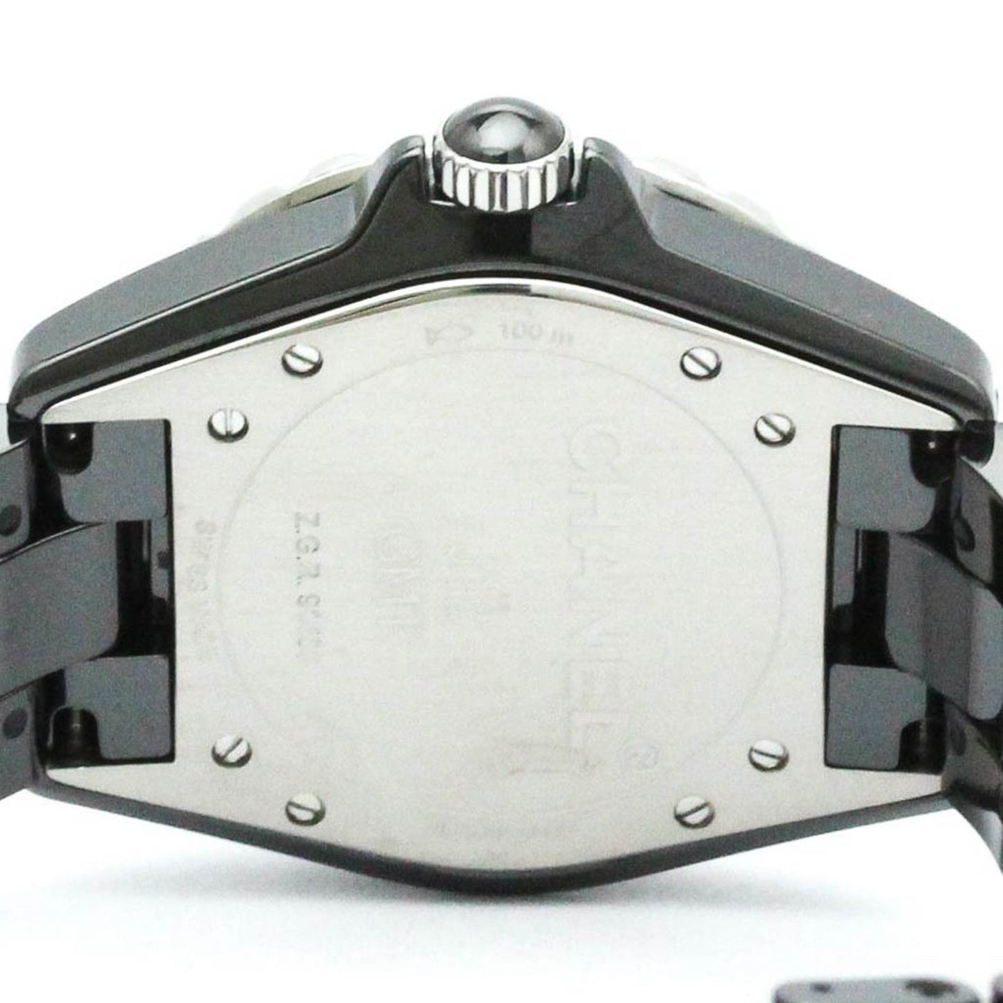 Polished Chanel J12 Gmt Ceramic Automatic