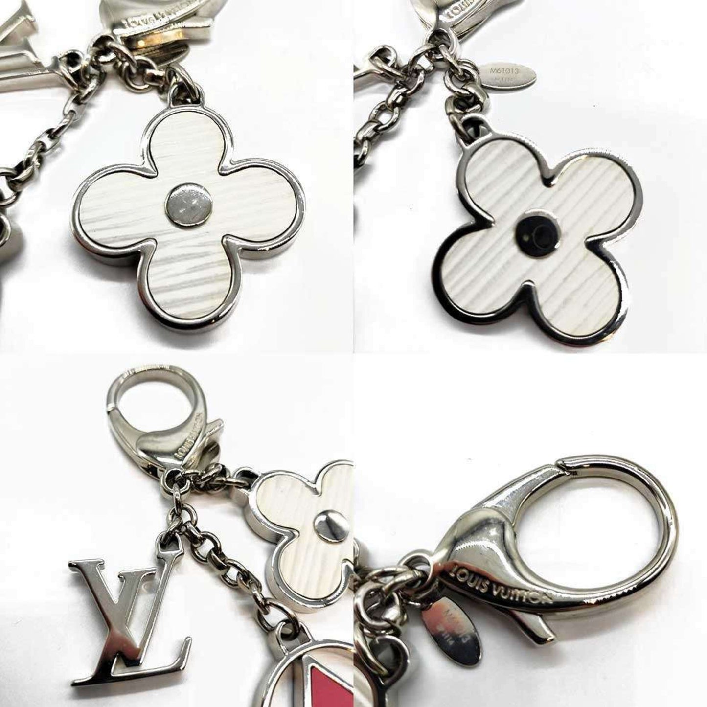 Monogram - Louis Vuitton Keyring Epi Leather - Metal