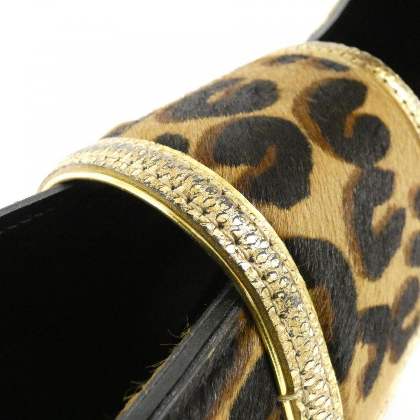 Louis Vuitton Monogram Leopard Polly M95282 Shoulder Bag