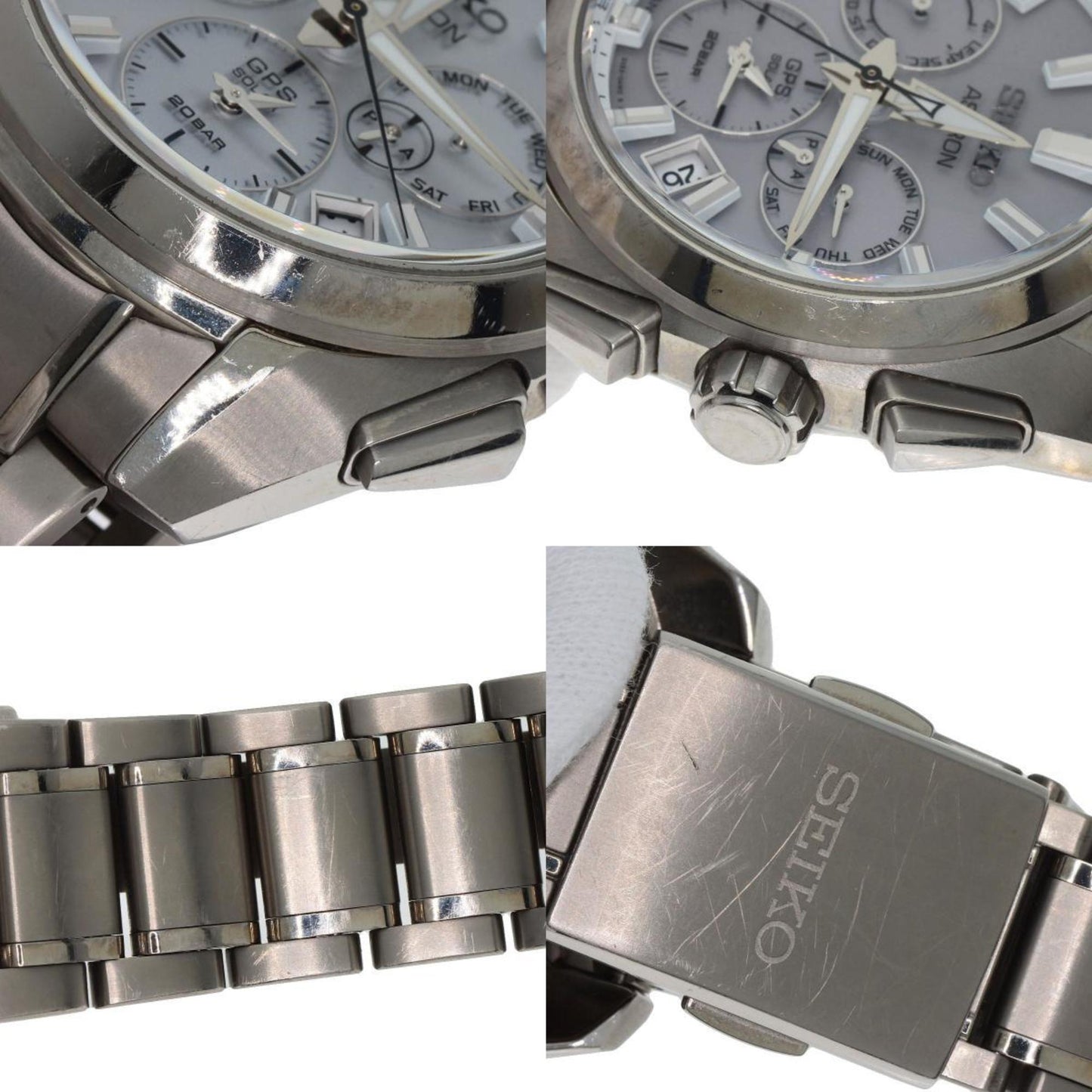 Seiko Sbxc063 Astron Watch Titanium Ceramic