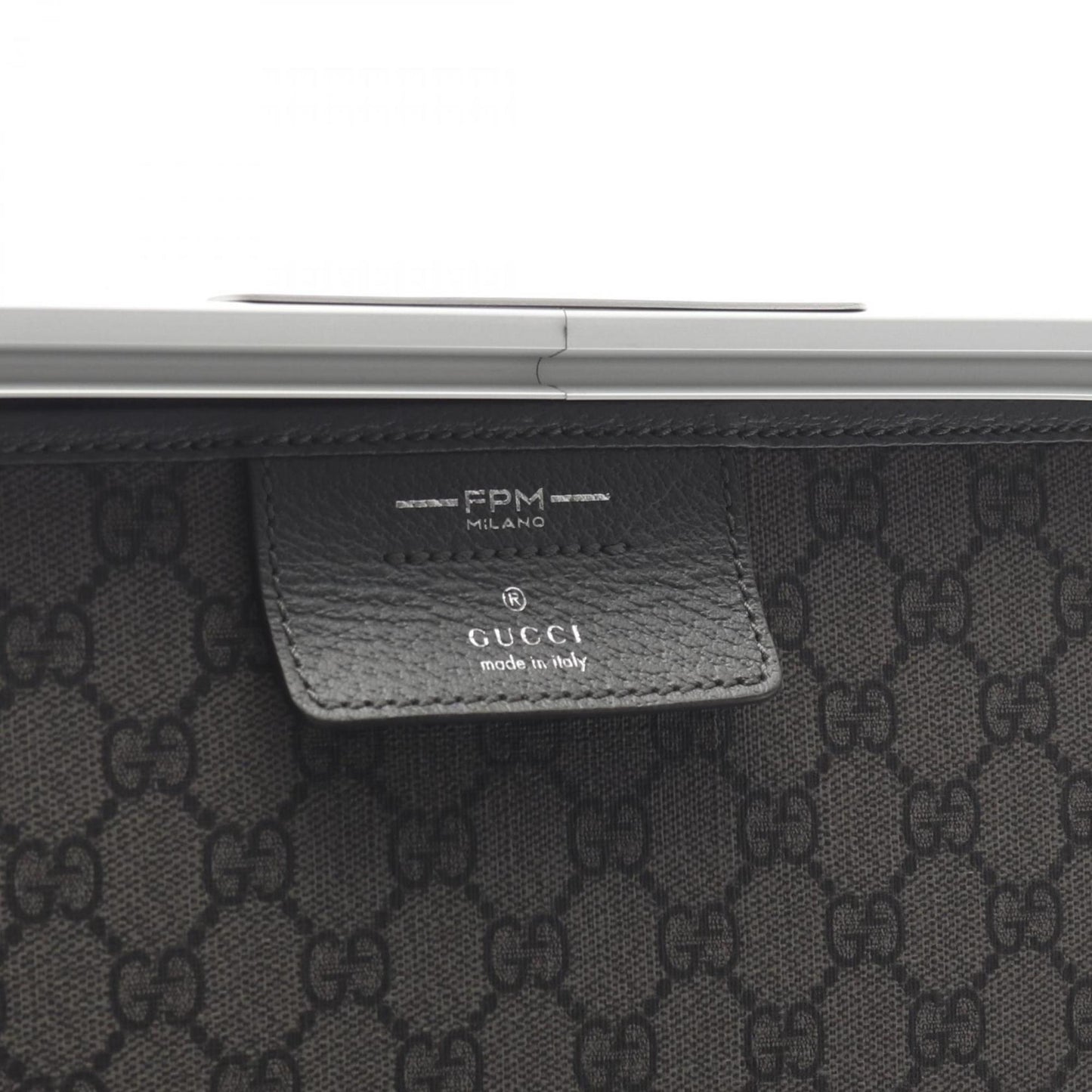 Gucci Gg Supreme Beauty Case