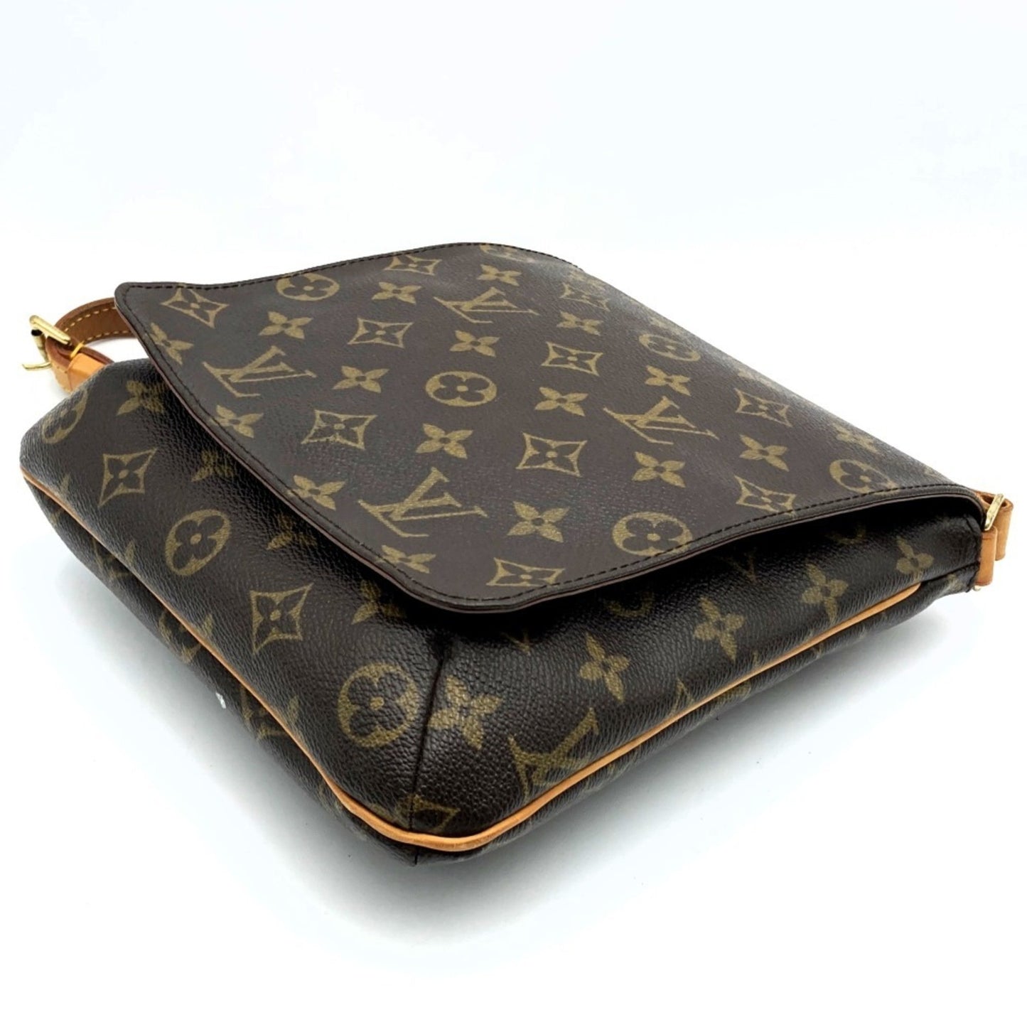 Louis Vuitton M51258 Musette Salsa Short Shoulder Bag Brown Monogram Canvas
