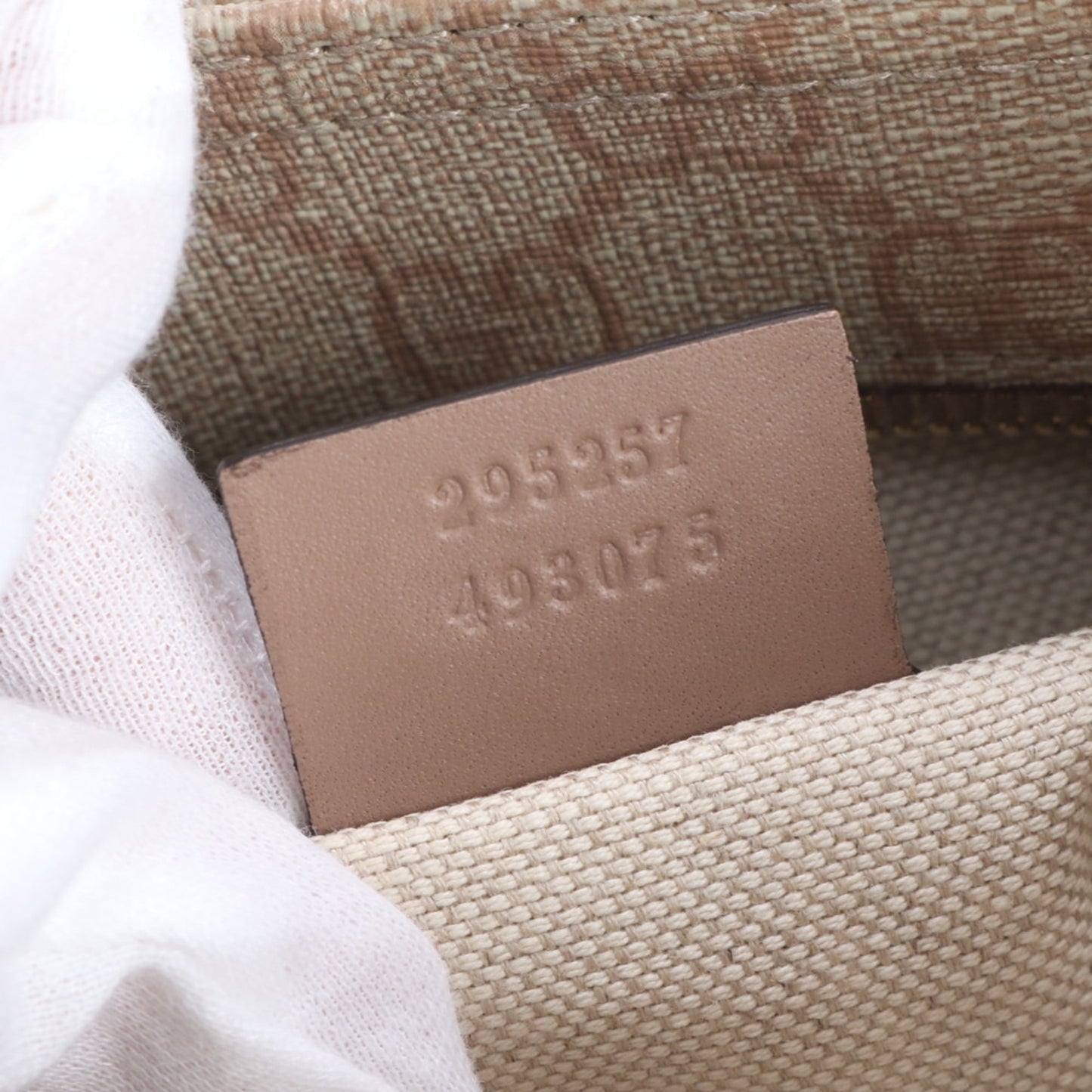 Coated Canvas - Gucci Handbag - Shoulder Bag Leather