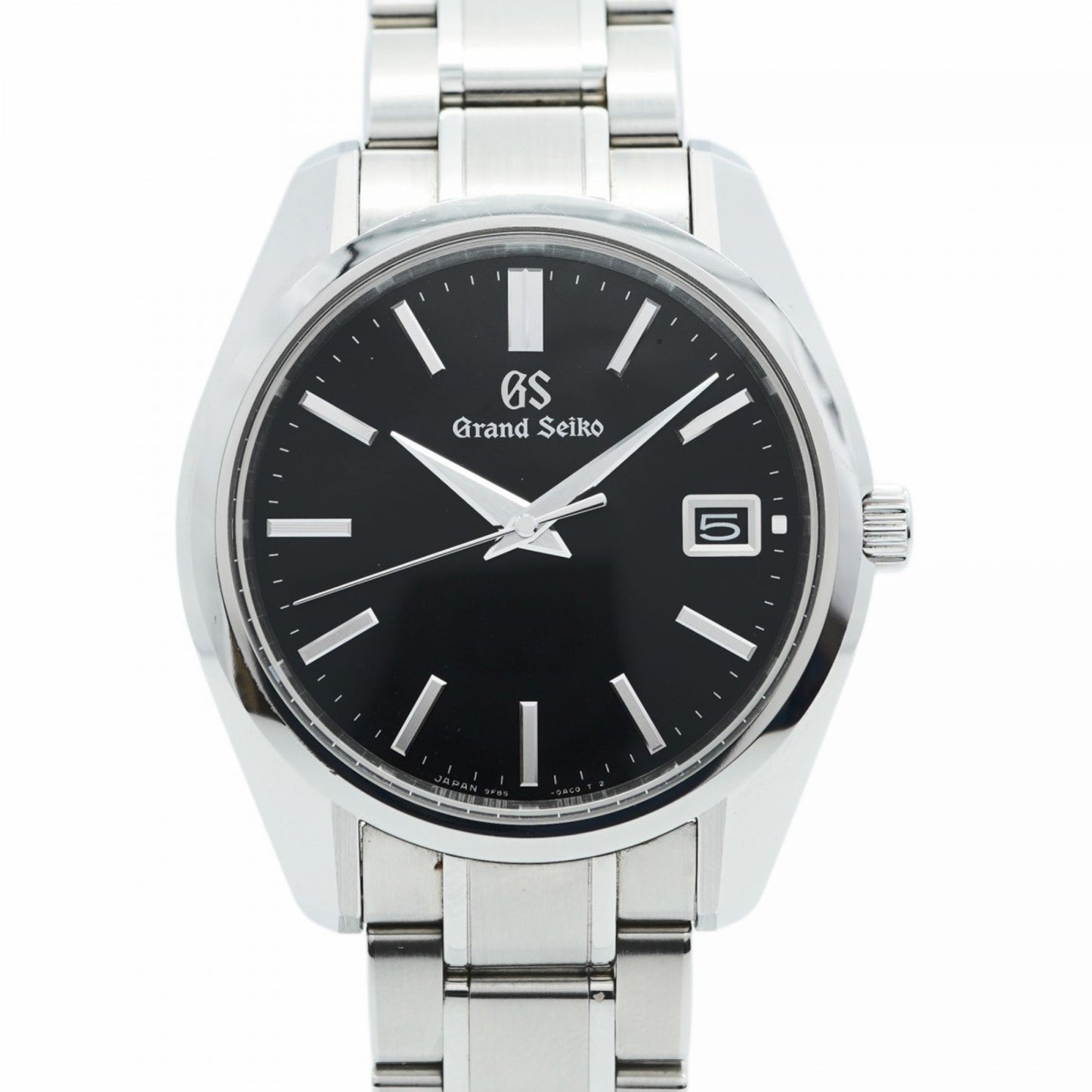 Seiko Grand 9F85-0Ad0 Black Dial