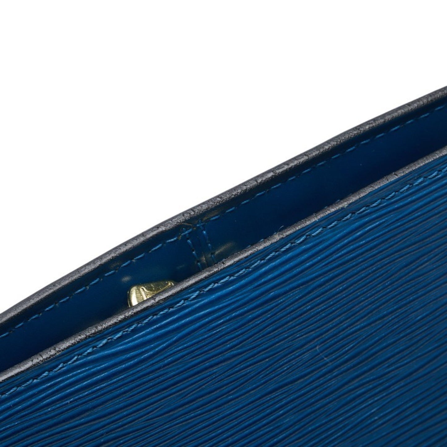 Louis Vuitton Epi Lussac Tote Bag/One-Shoulder Bag M52285 Toledo Blue Leather