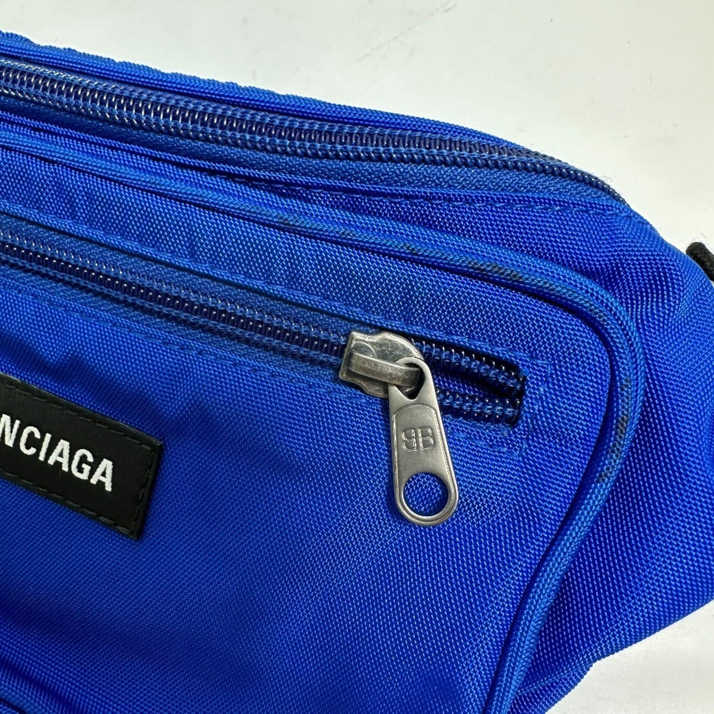 Balenciaga 482389 Explorer Waist Bag Shoulder Belt Body Nylon