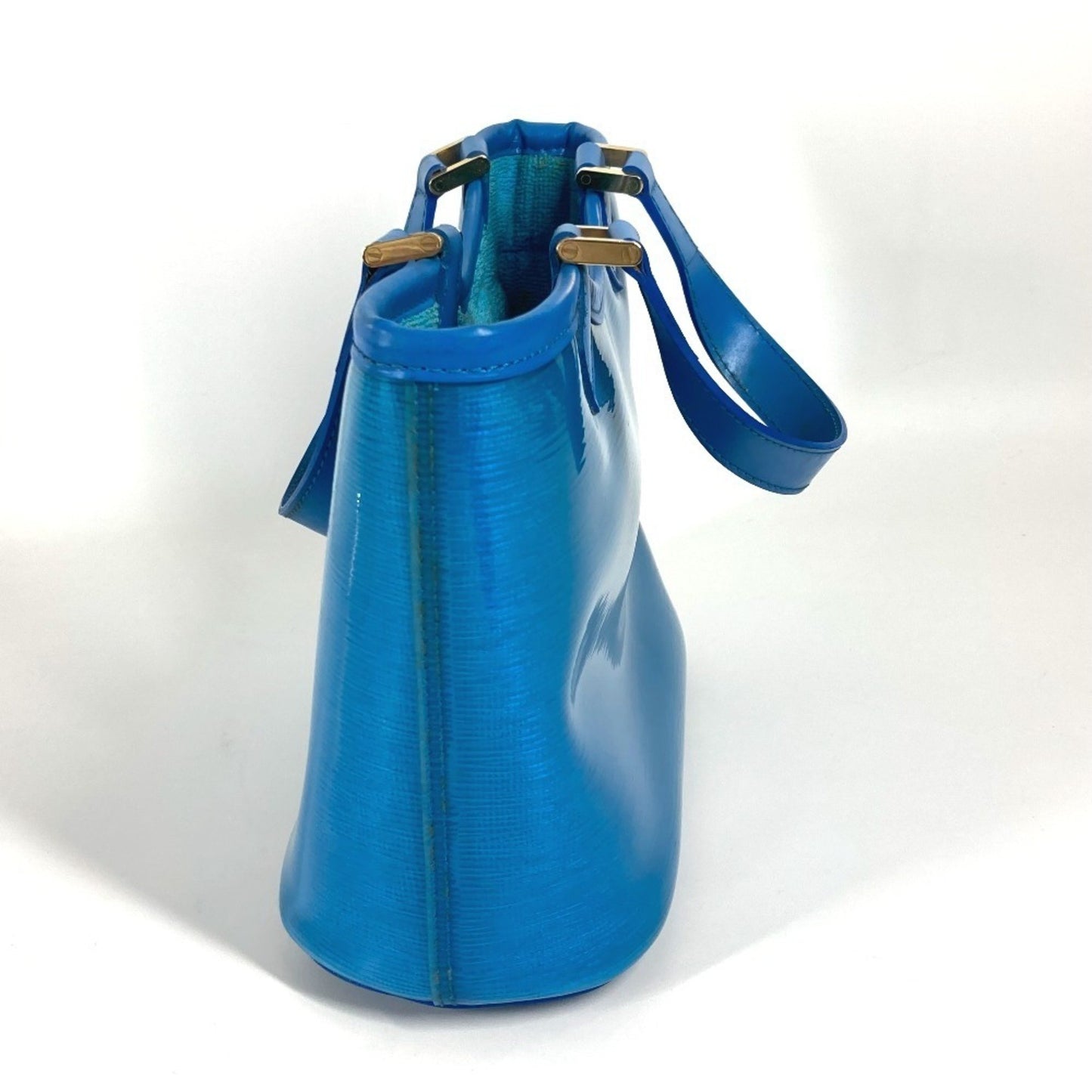 Louis Vuitton M92472 Epi Plage Mini Lagoon Bay Tote Bag Handbag Vinyl Leather