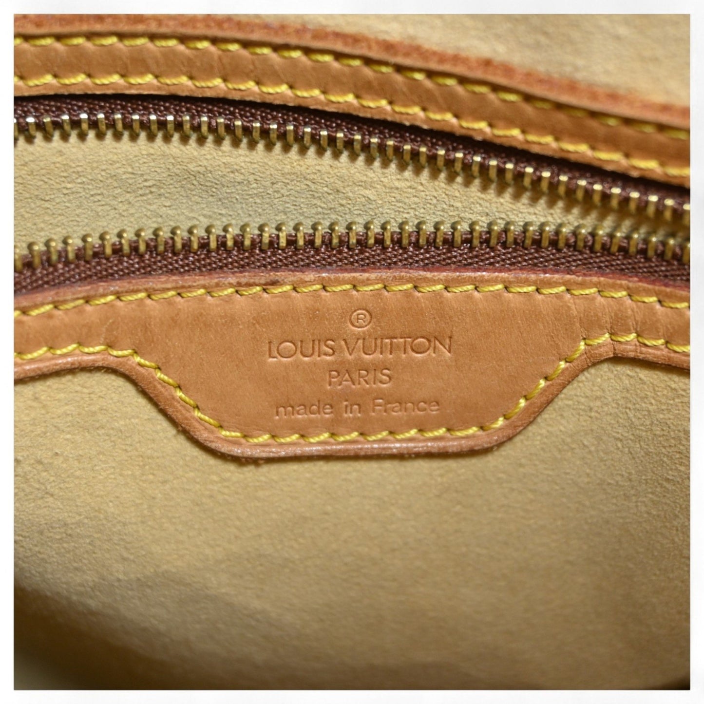 Louis Vuitton Monogram Looping Gm Shoulder Bag