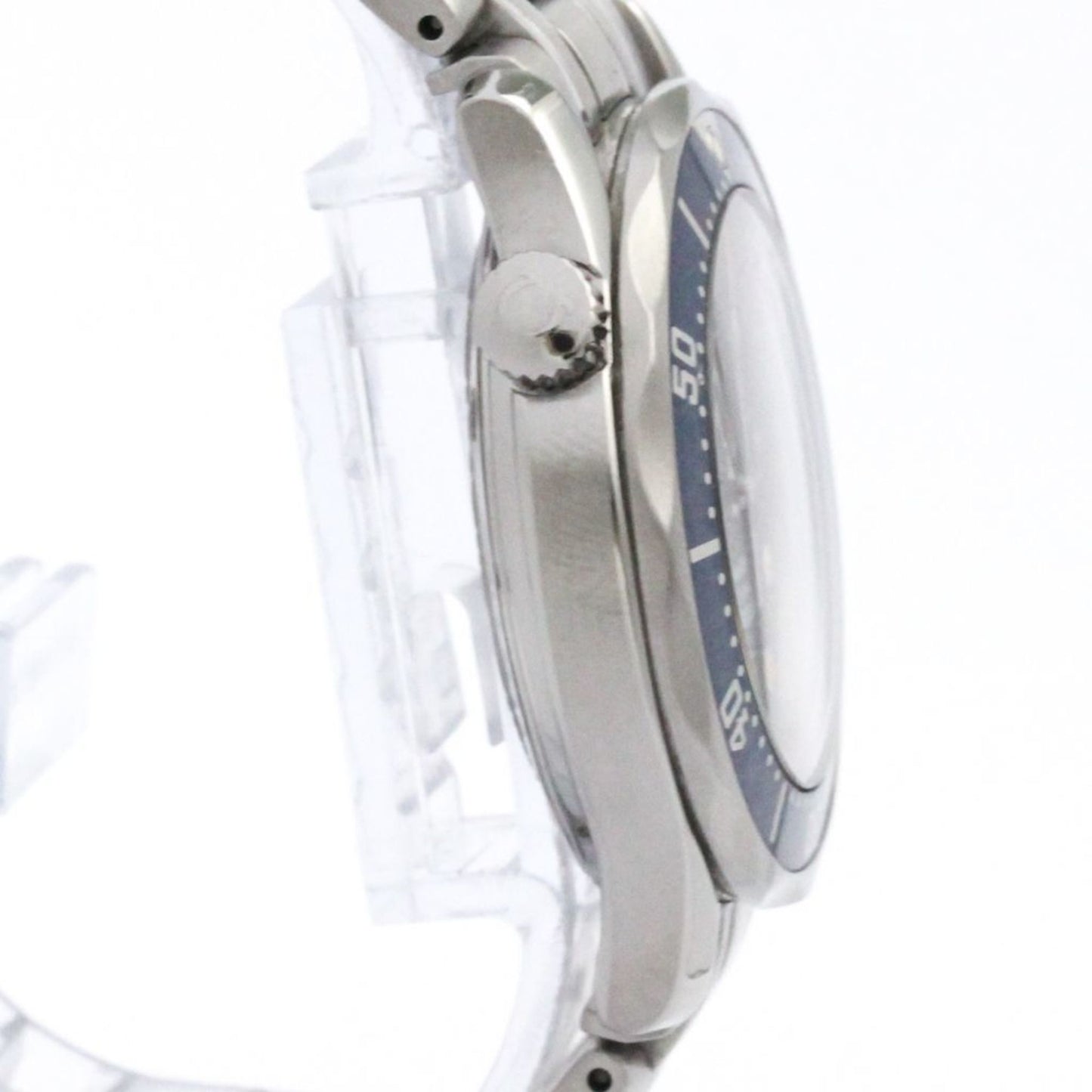 Omega Seamaster Professional 300M Steel Mid Size Watch 2561.80 Polished