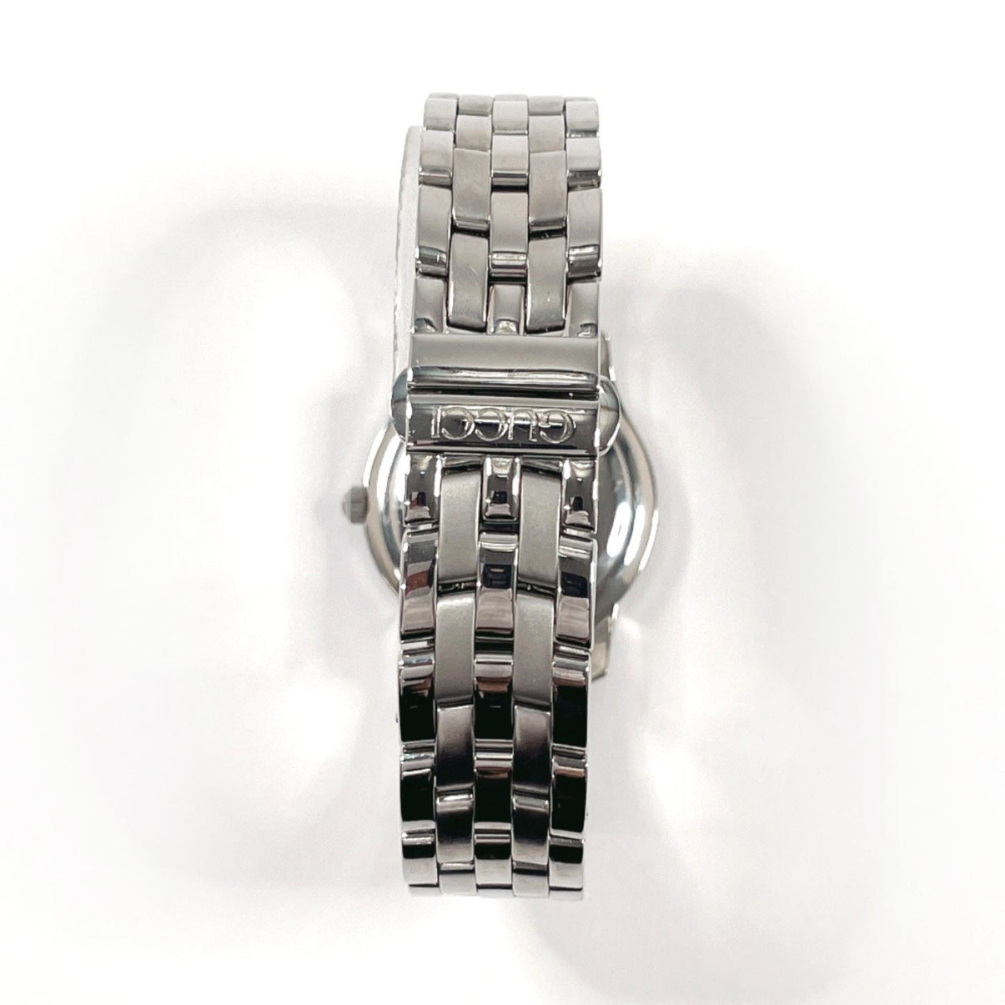 Gucci 5500L Watch Stainless Steel/Stainless Steel Silver Quartz Dial