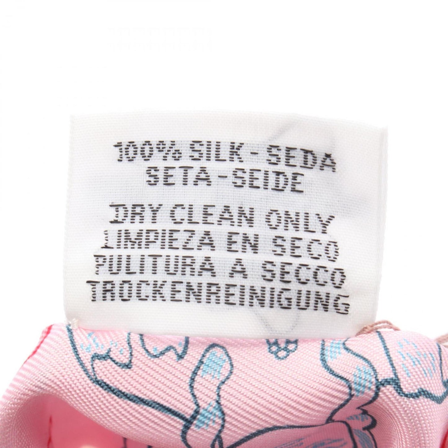 Hermes Herms Twilly Dress Code Scarf