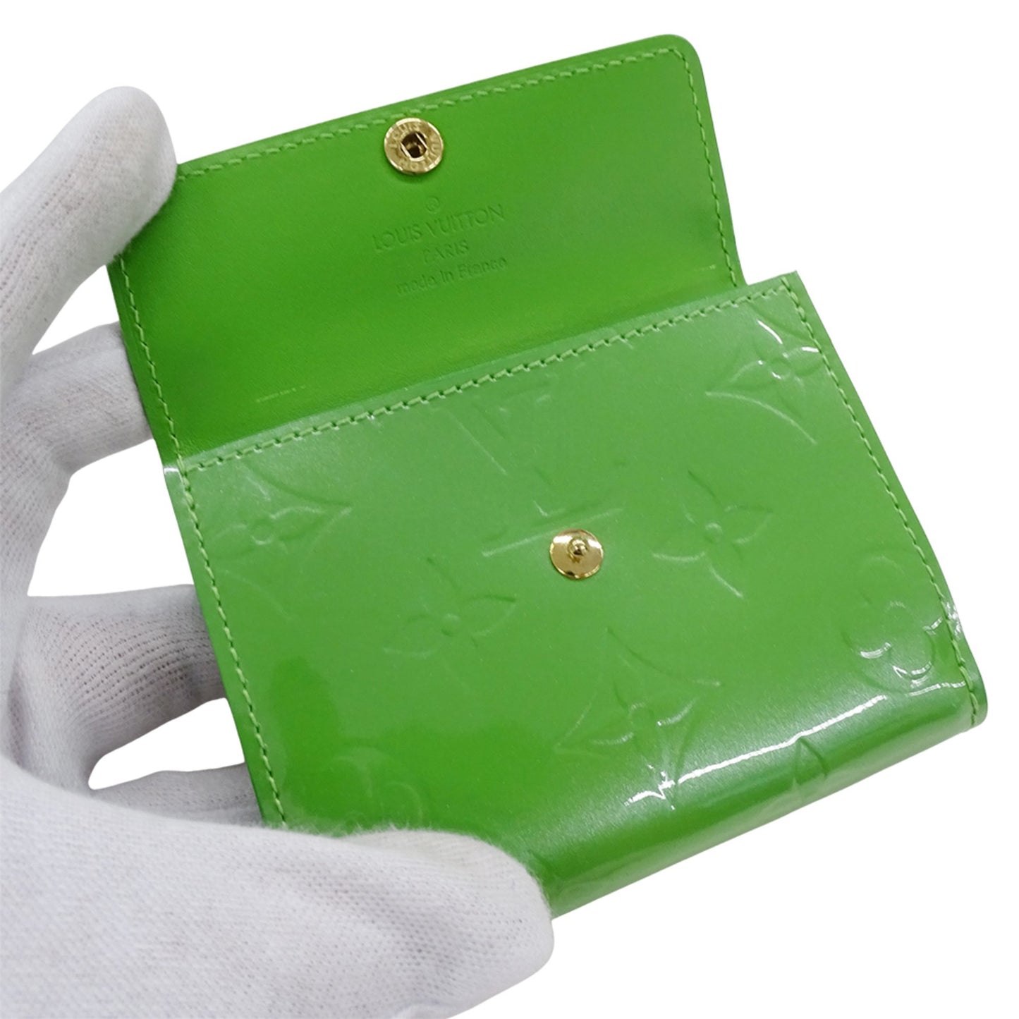 Louis Vuitton Monogram Vernis Wallet