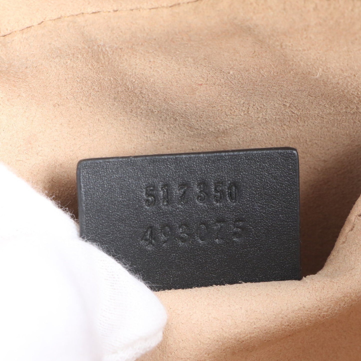 Gucci Sherry Line Gg Ophidia Leather Shoulder Bag/Crossbody Bag 517350