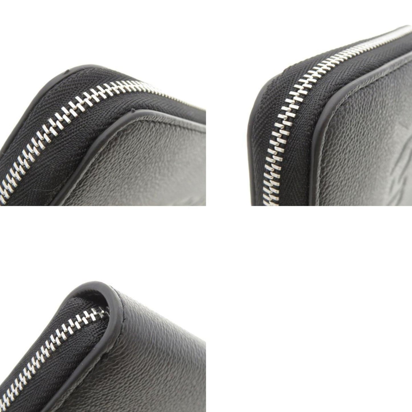 Burberry Motif Long Wallet Leather