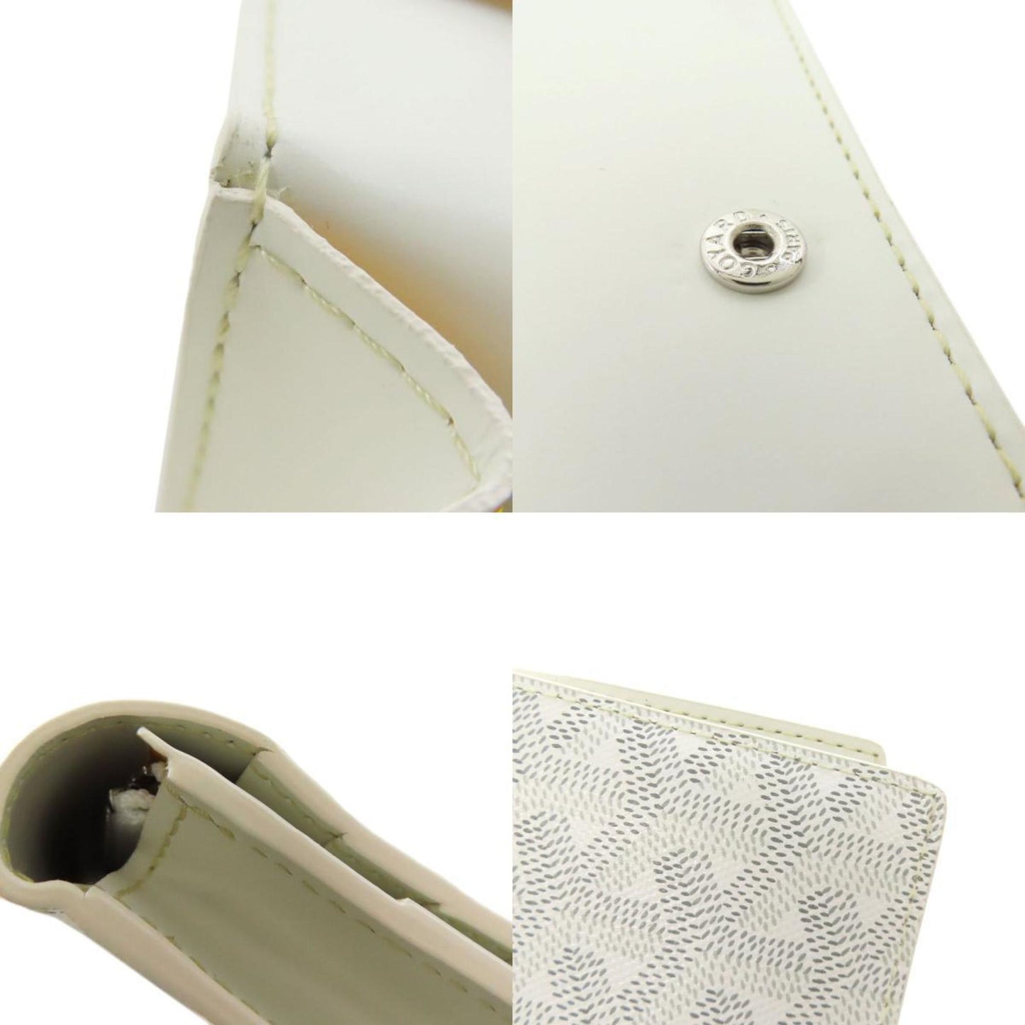 Goyard Herringbone Pattern Long Wallet