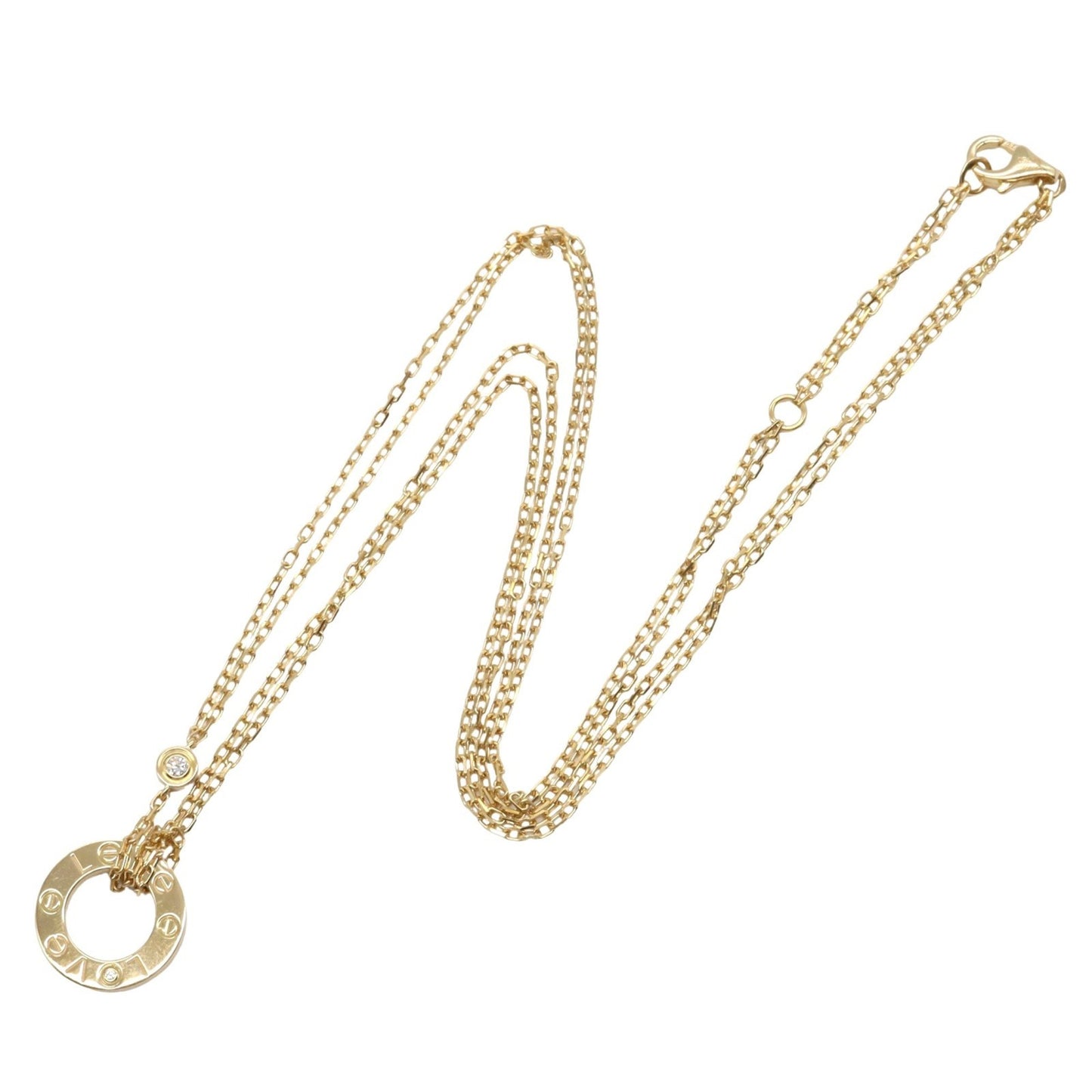 Cartier Love Circle Necklace