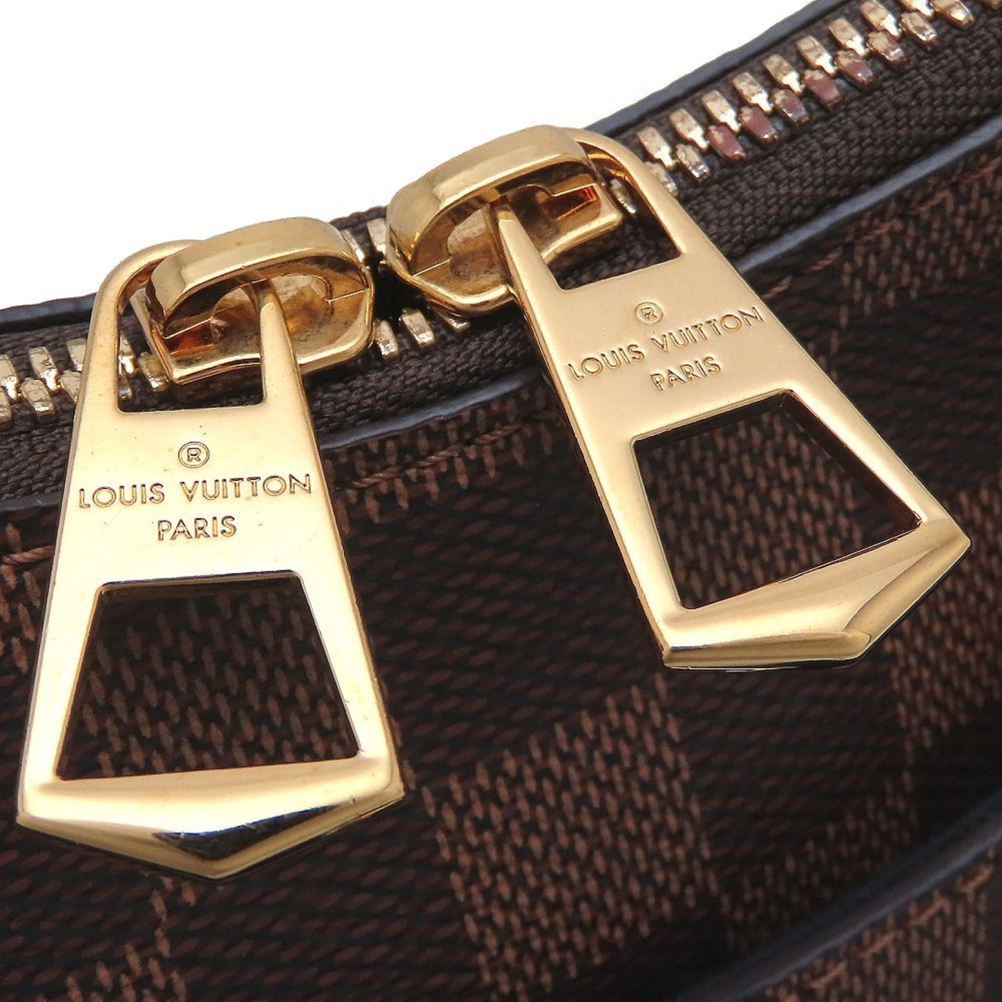 Louis Vuitton Damier Odeon Nm Pm N50064 Ebene Shoulder Bag For Women