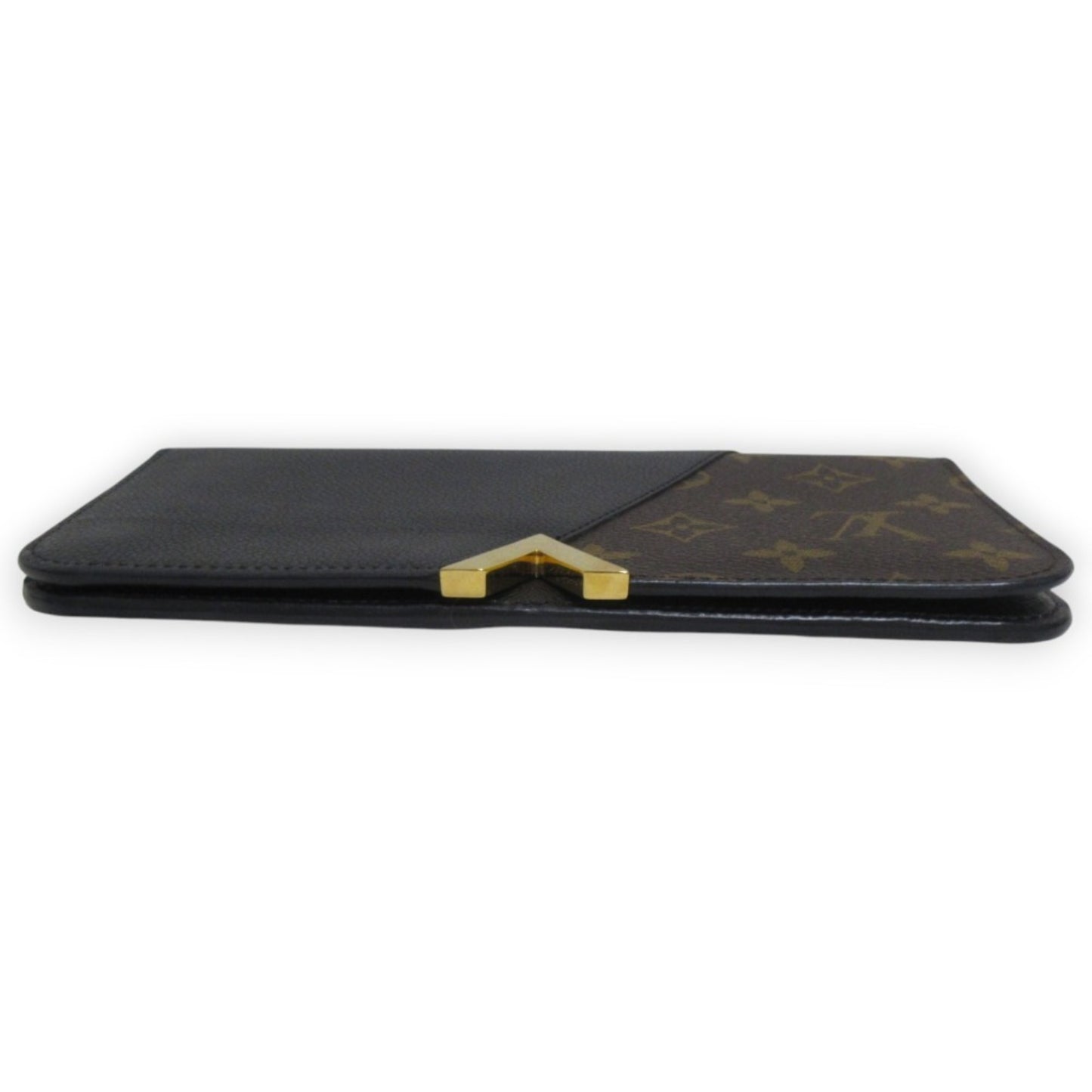Louis Vuitton Louis Vuitton Portefeuille Kimono Long Wallet M56175 Monogram X Noir