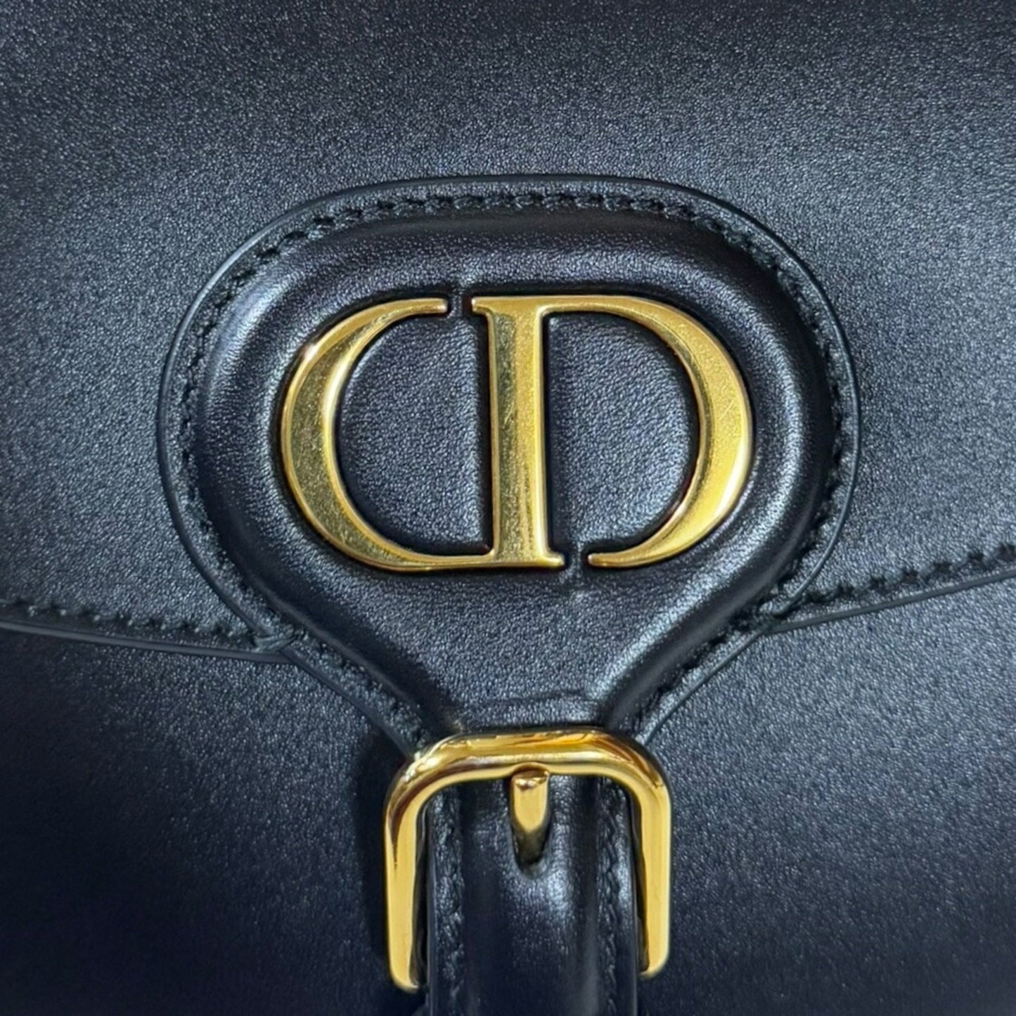 Christian Dior Dior Bobby Small Shoulder Bag Leather M9317Umol_M900 Black
