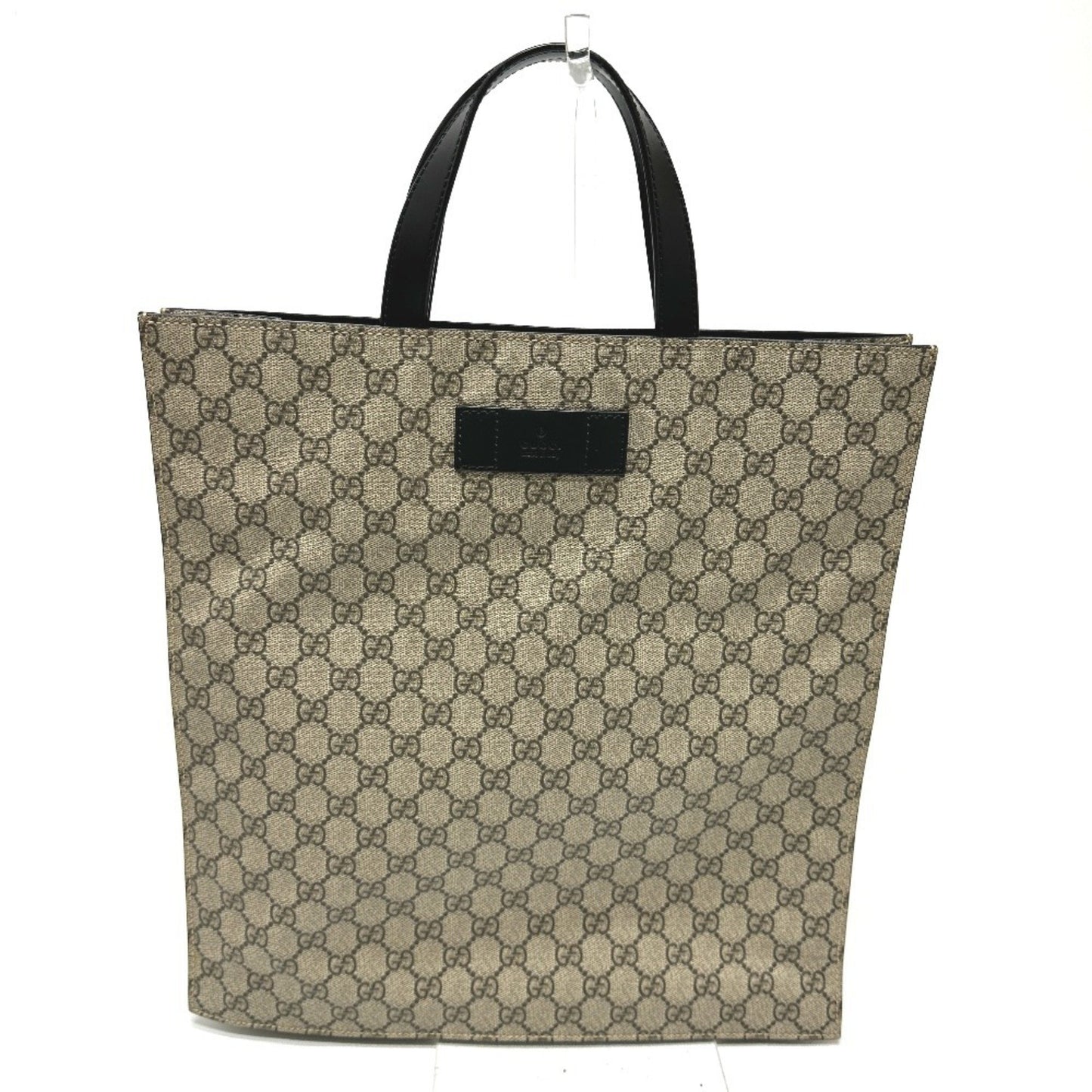 Gucci 456217 Gg Handbag Tote Bag In Supreme Canvas