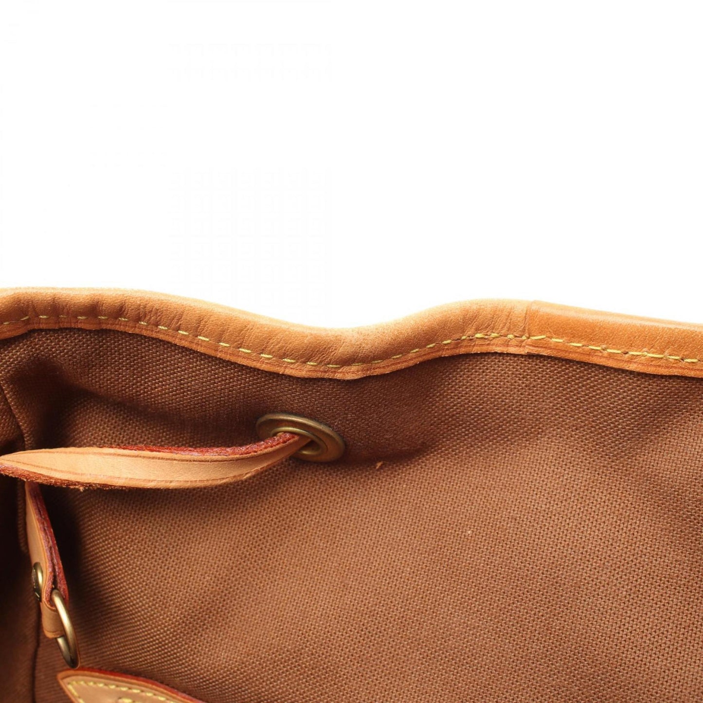 Louis Vuitton Montsouris Gm Backpack Bag Coated Canvas Leather Monogram
