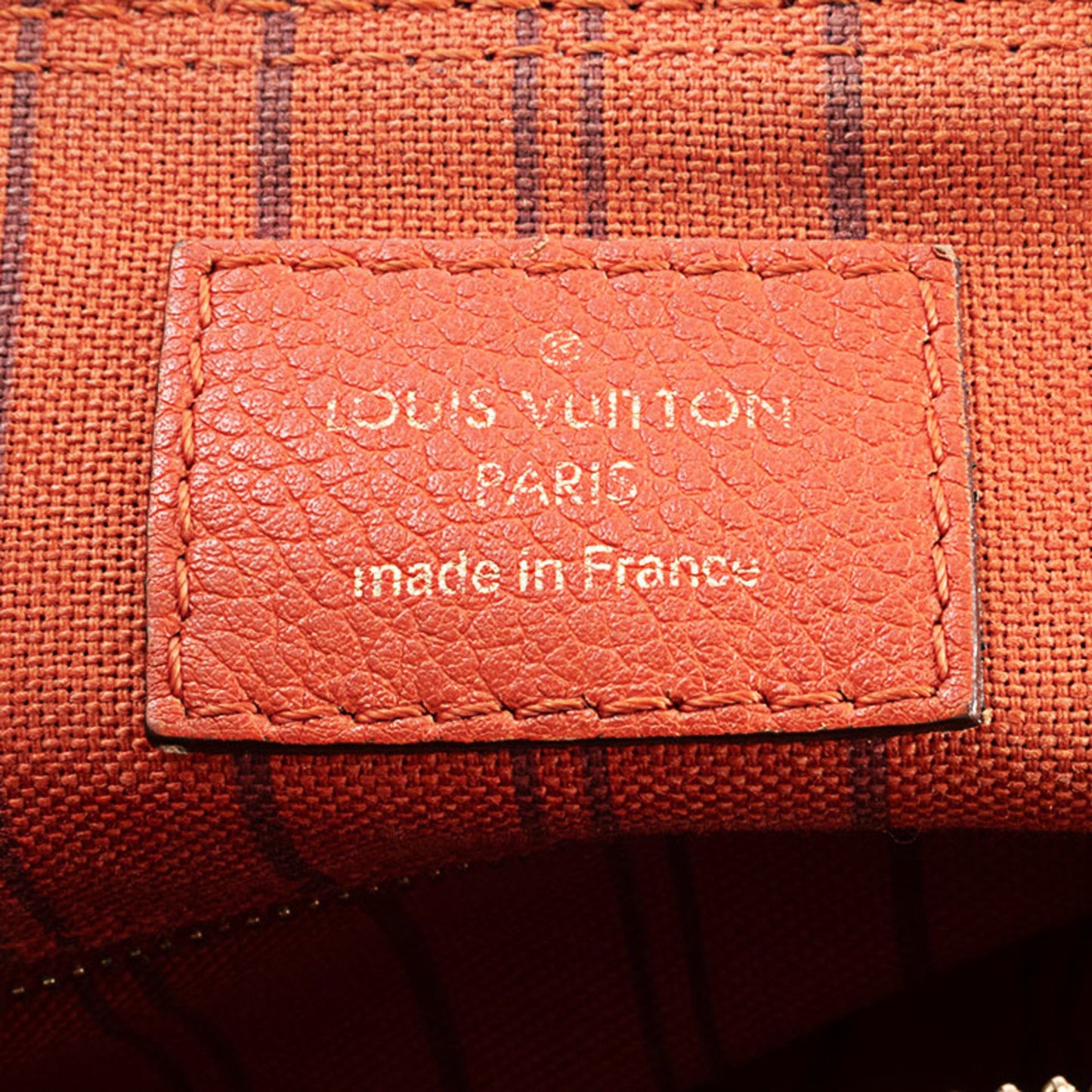 Louis Vuitton Speedy Bandouliere 25 Handbag M40758 Monogram Empreinte Orianne