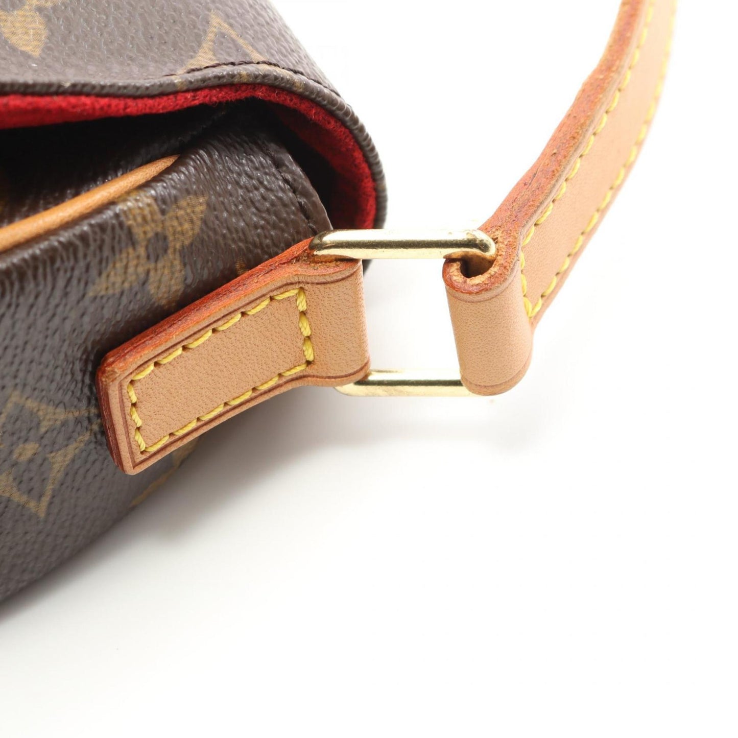 Louis Vuitton Tan Blanc Shoulder Bag