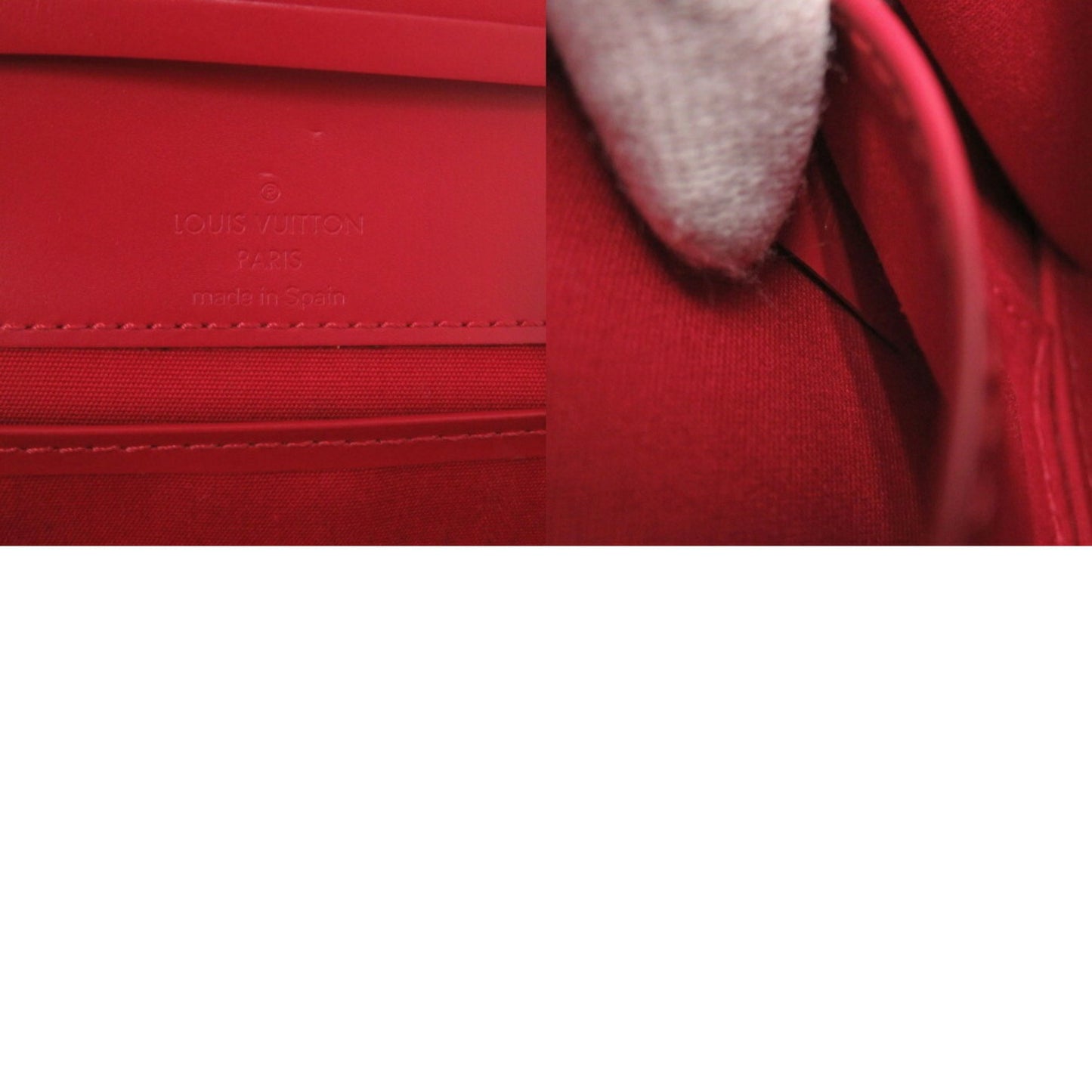 Louis Vuitton Honfleur M5273E Epi Leather Red Shoulder Bag Lv 0823Louis Vuitton